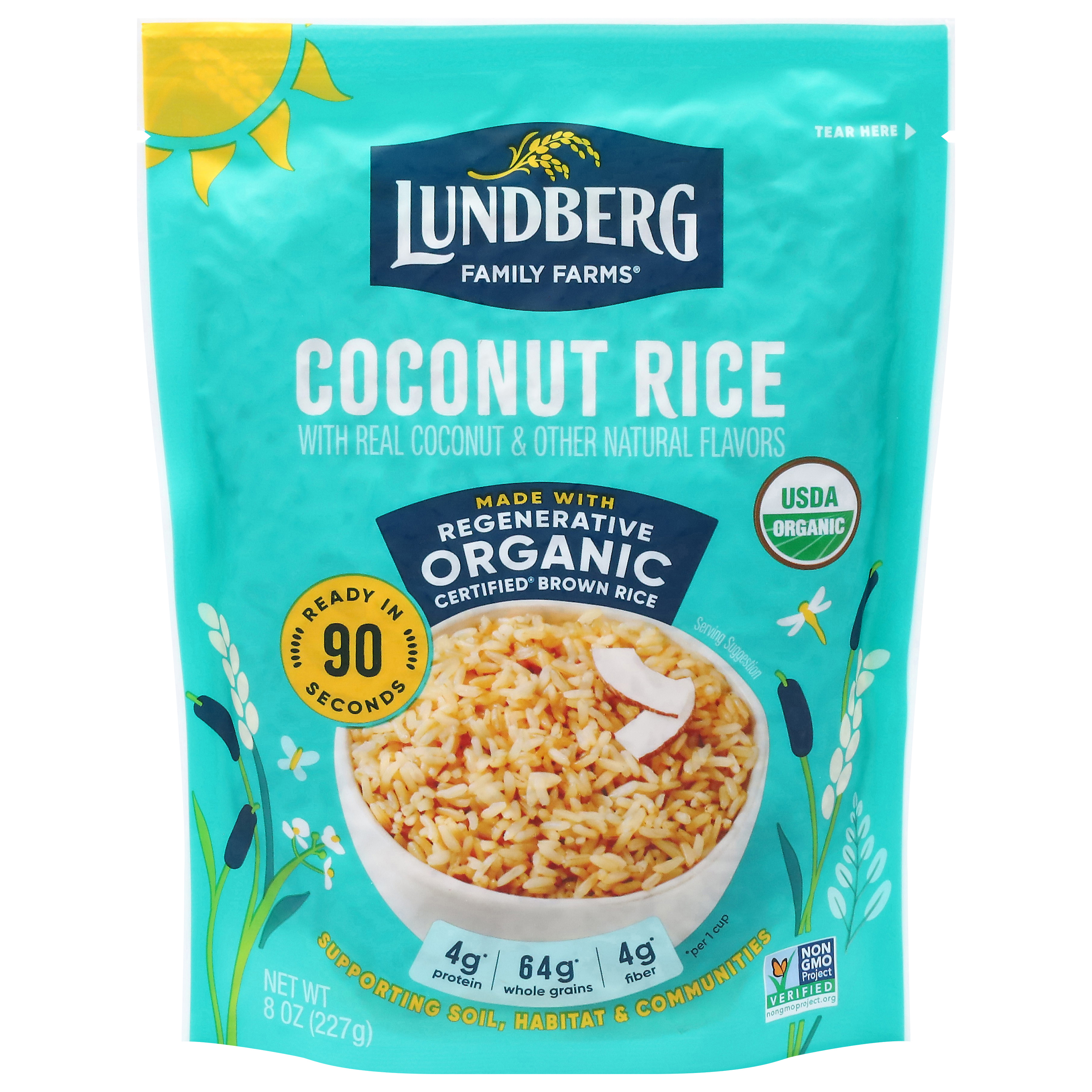 Lundberg Family Farms Organic Coconut Rice