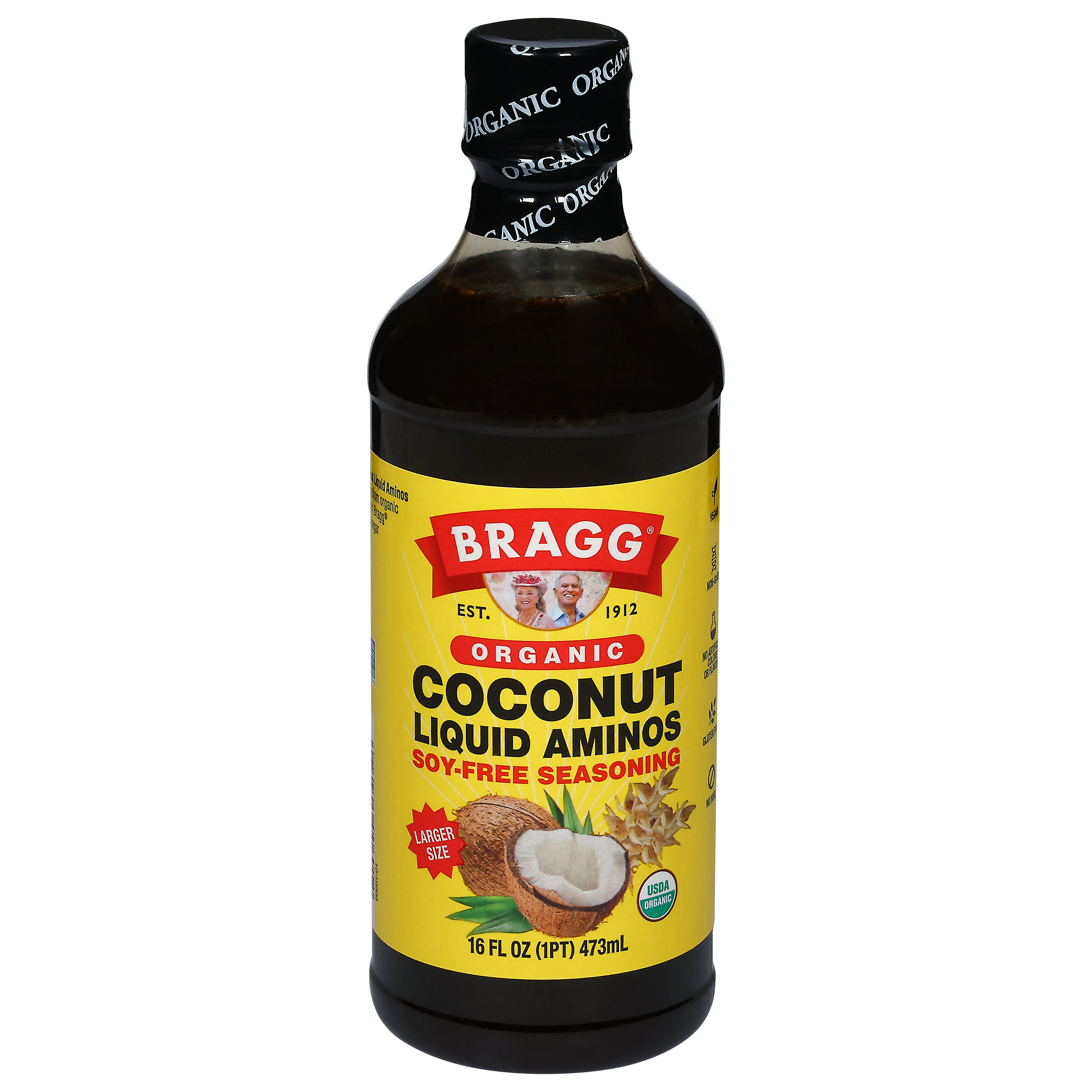 Bragg Liquid Aminos Soy-Free Organic Coconut Seasoning