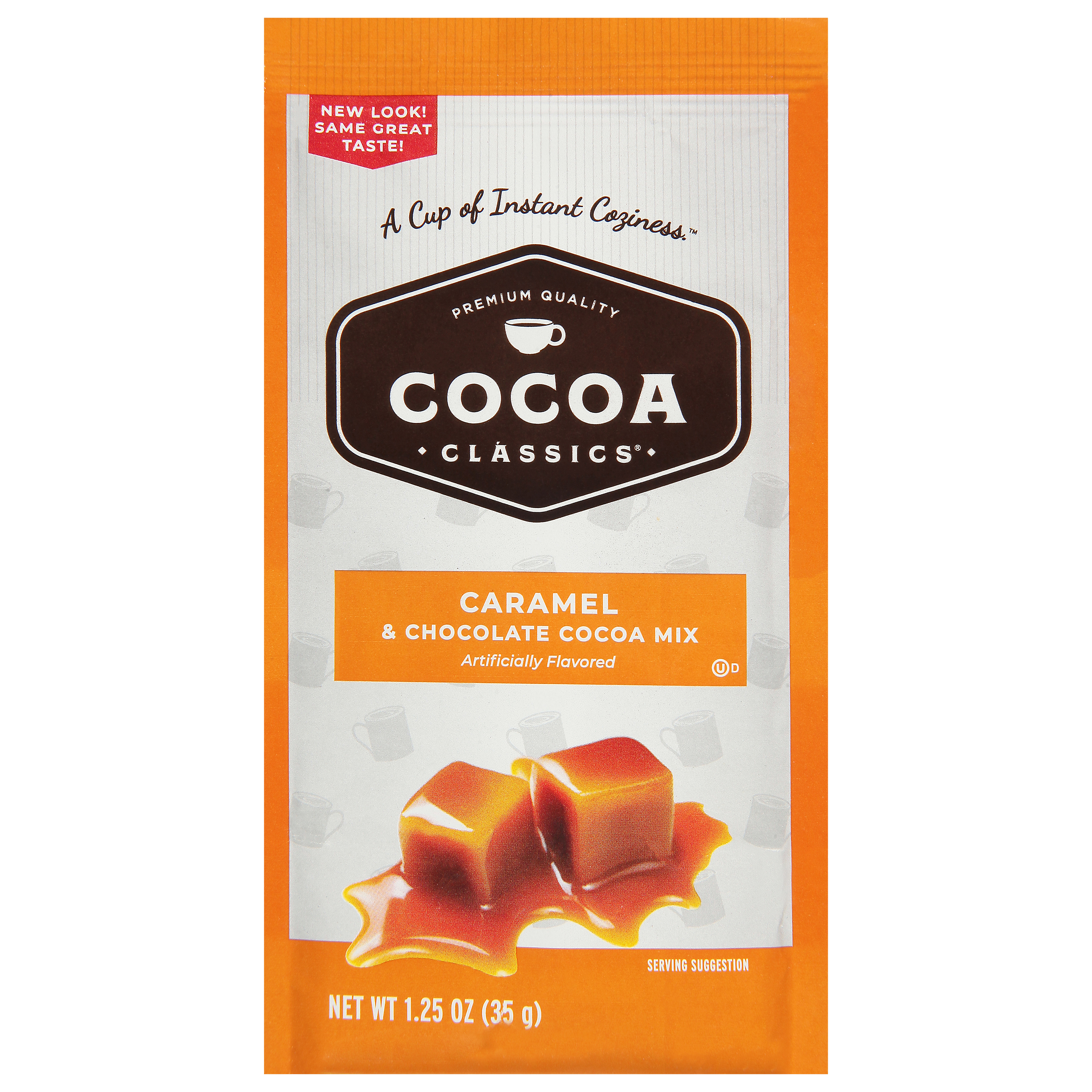 Cocoa Classics Caramel & Chocolate Cocoa Mix