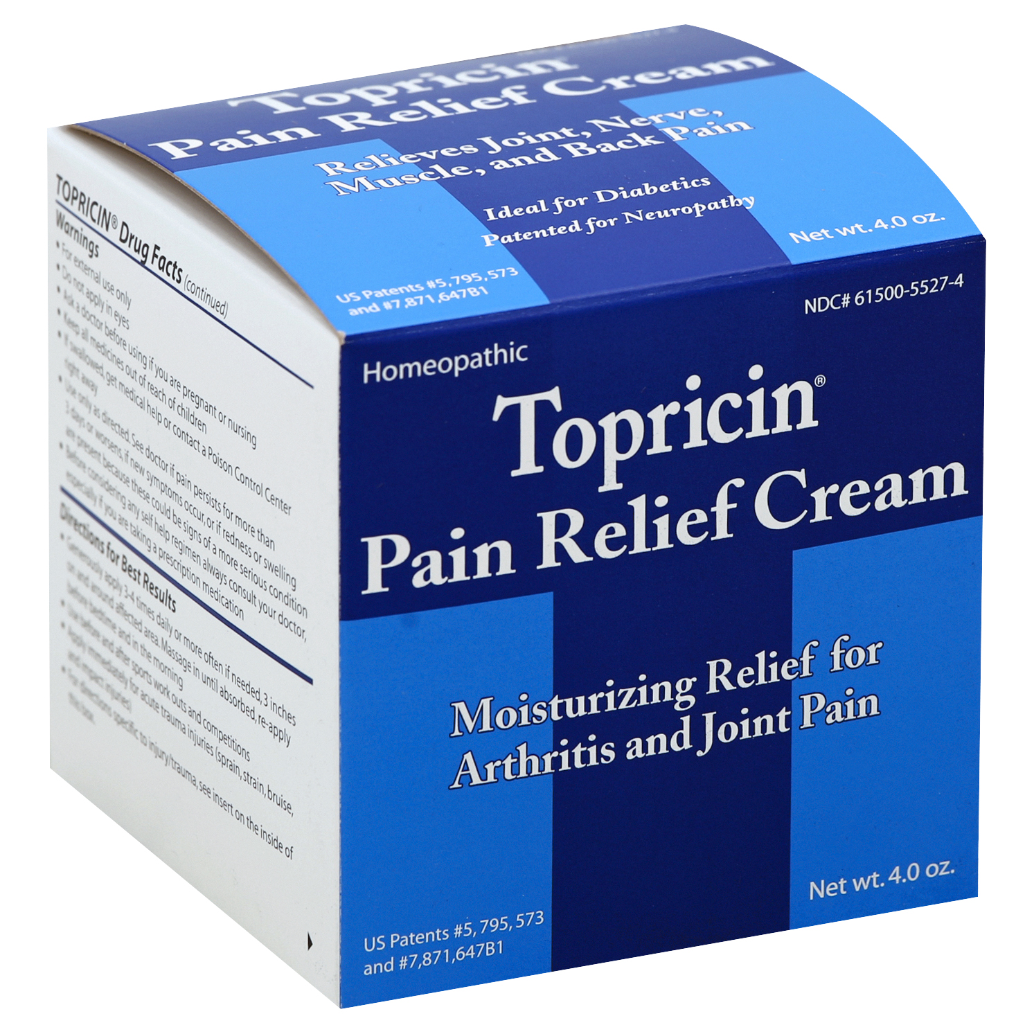 Topricin Pain Relief Cream