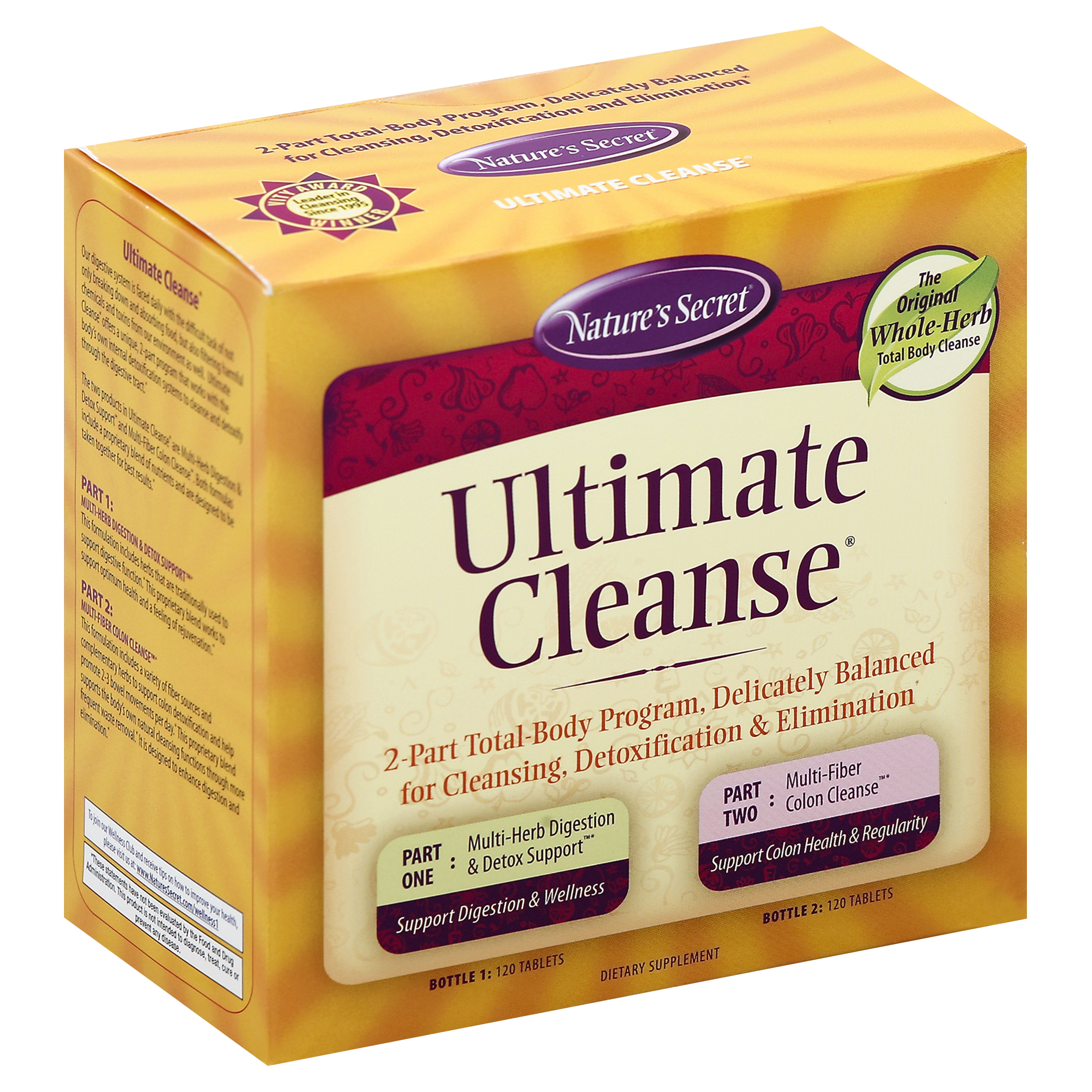 Nature's Secret Ultimate Cleanse
