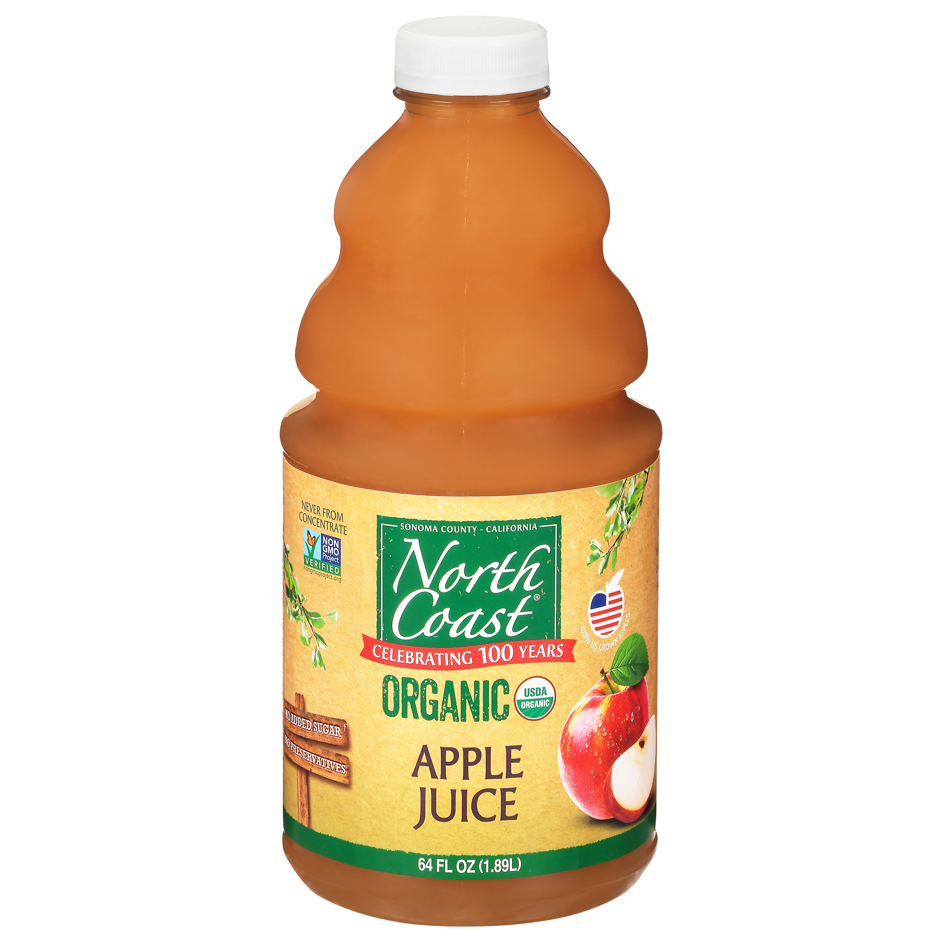 North Coast Organic Apple Juice