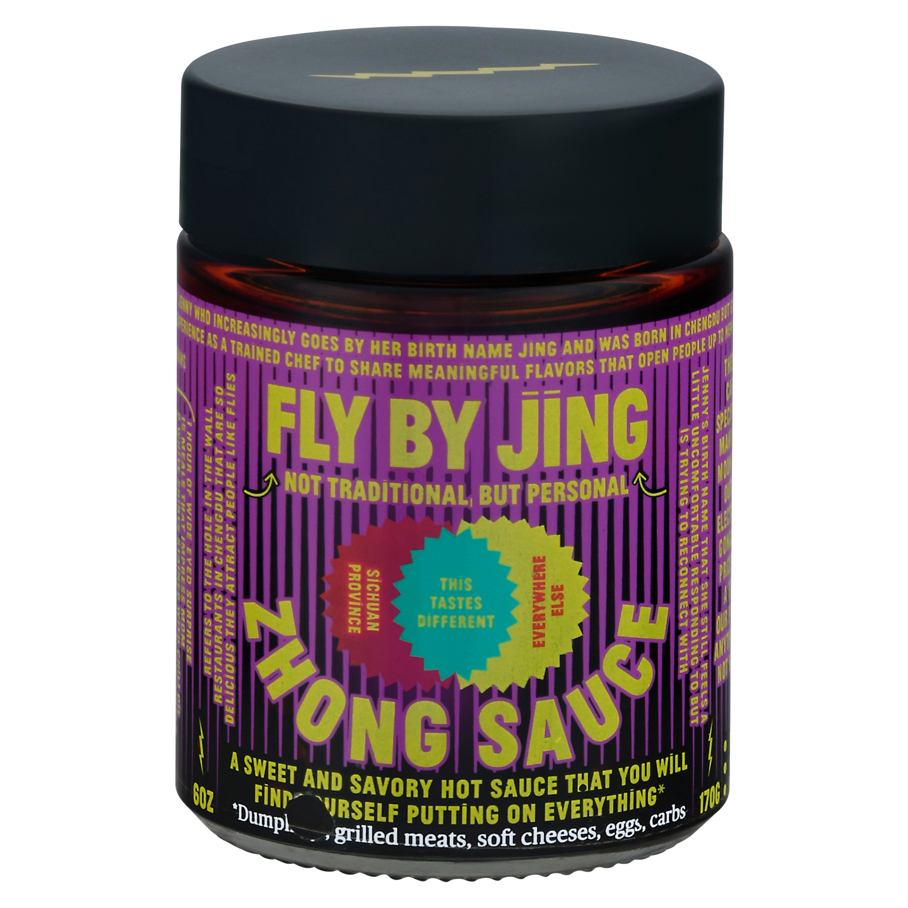 Fly by Jing Zhong Sauce