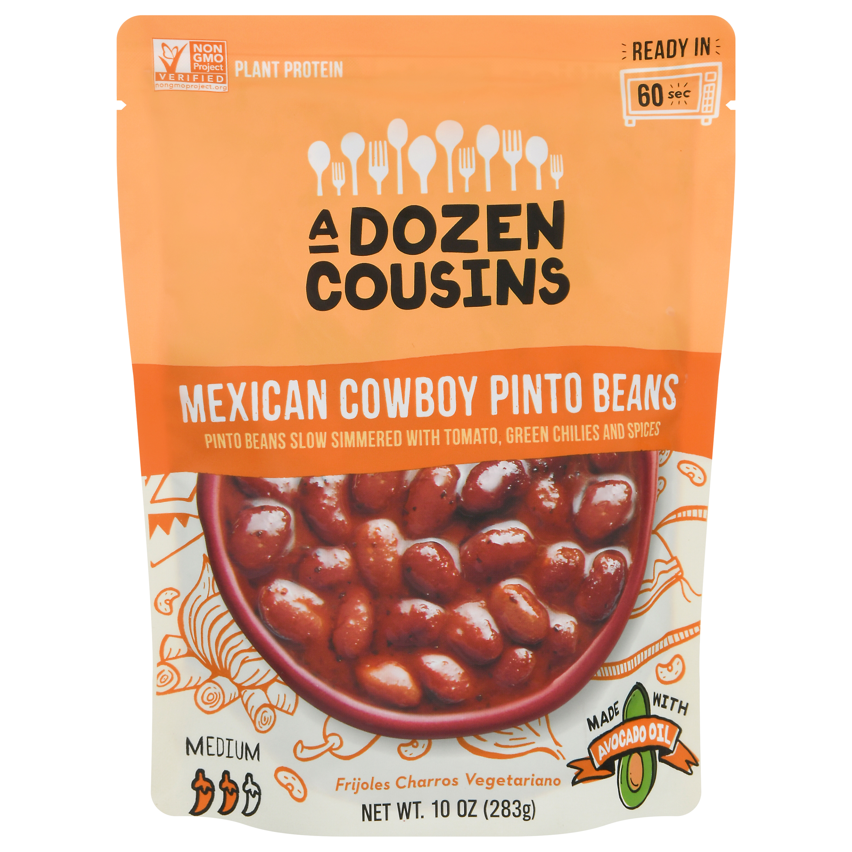 A Dozen Cousins Medium Mexican Cowboy Pinto Beans