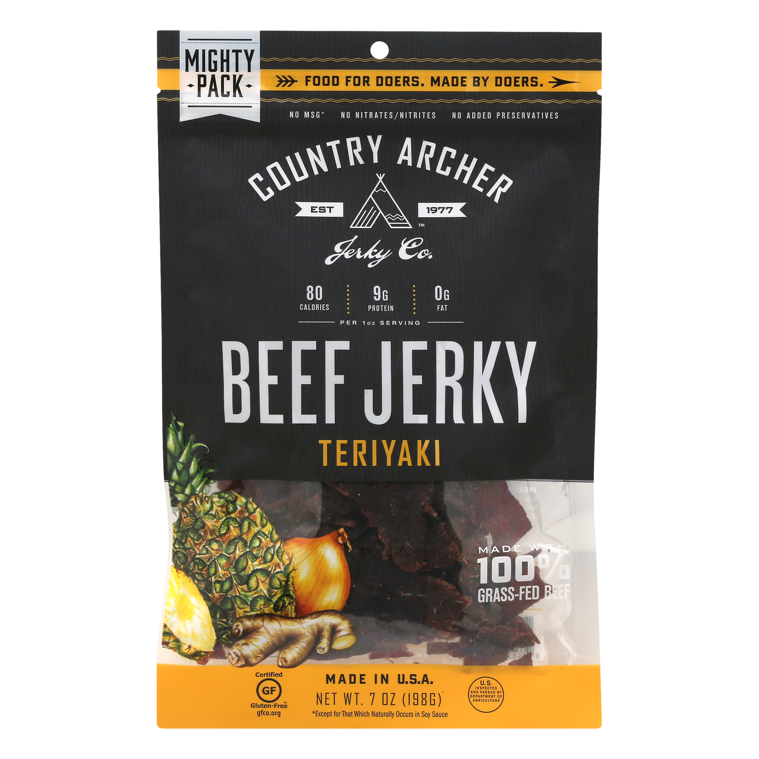 Country Archer Beef Jerky