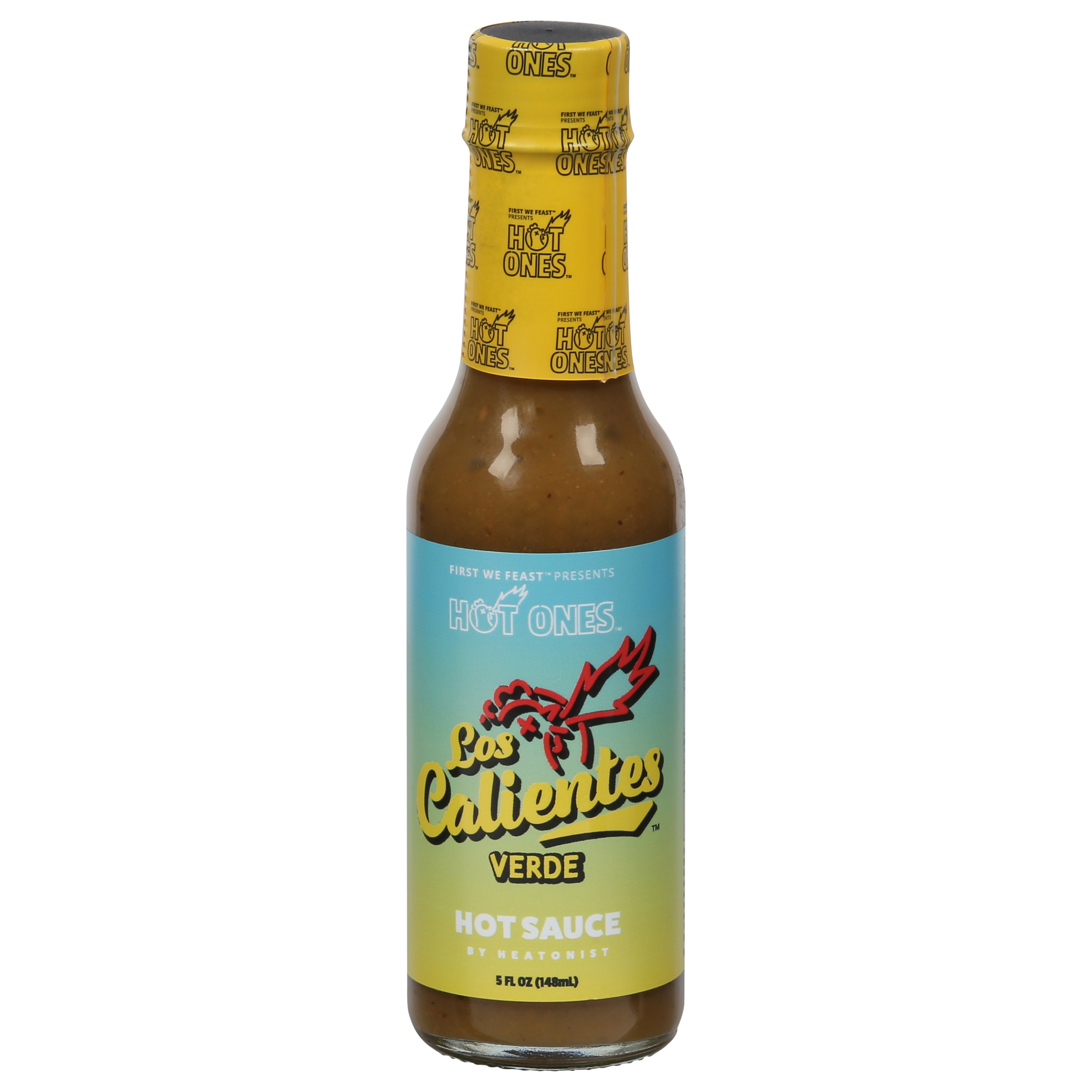 Hot Ones Los Calientes Verde Hot Sauce