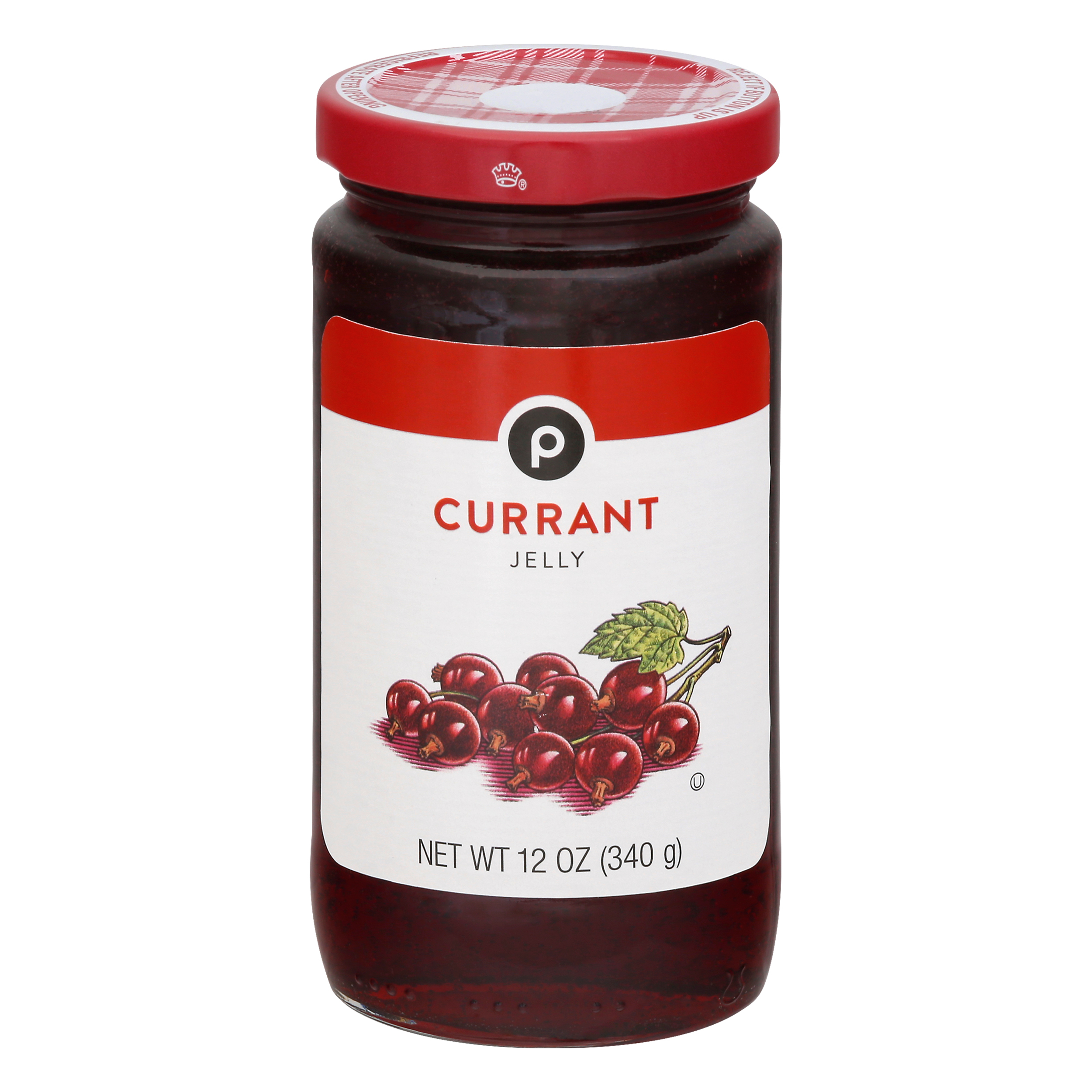 Publix Currant Jelly 12 oz JAR