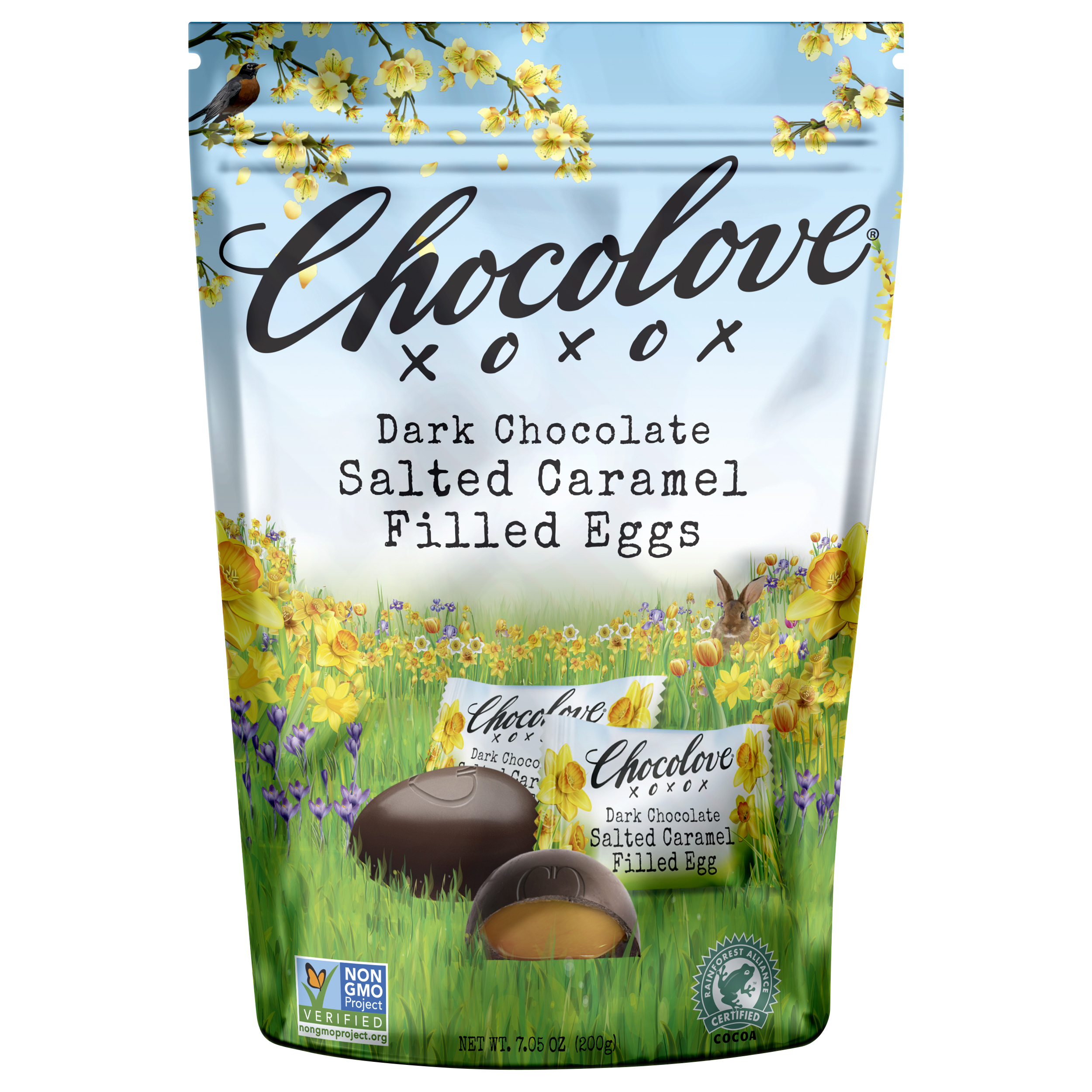 Chocolove Salted Caramel Dark Chocolate