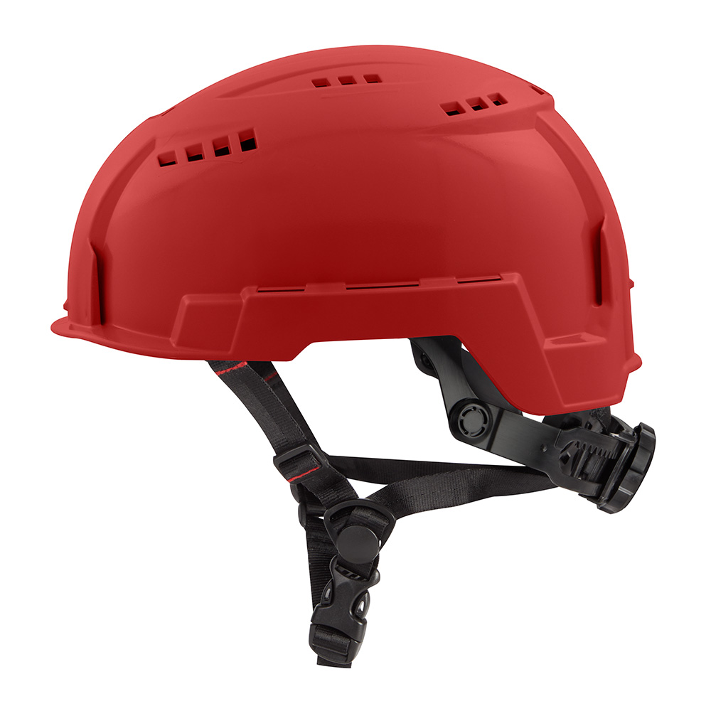 Red Vented Helmet Type 2 Class C