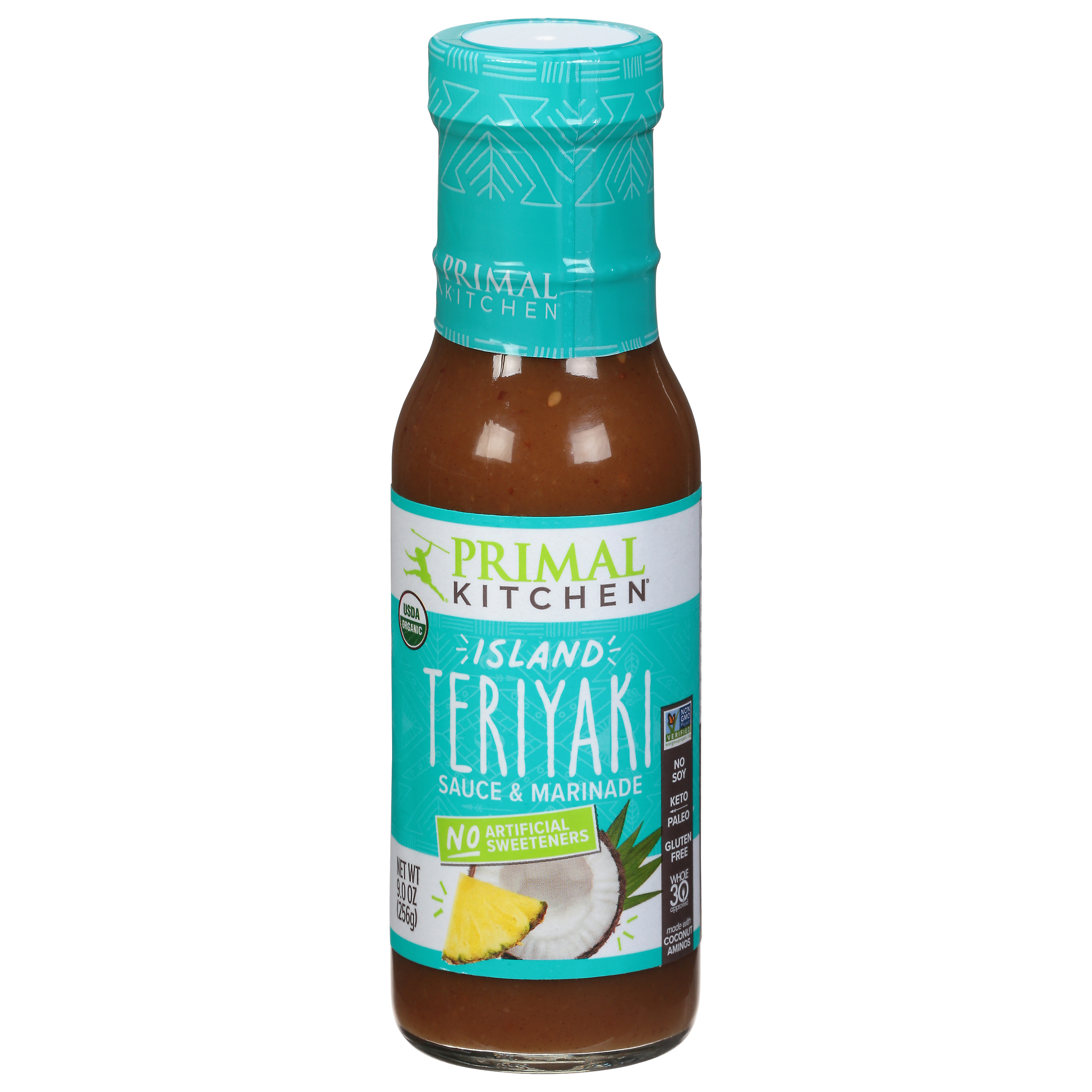 Primal Kitchen Island Teriyaki Sauce & Marinade