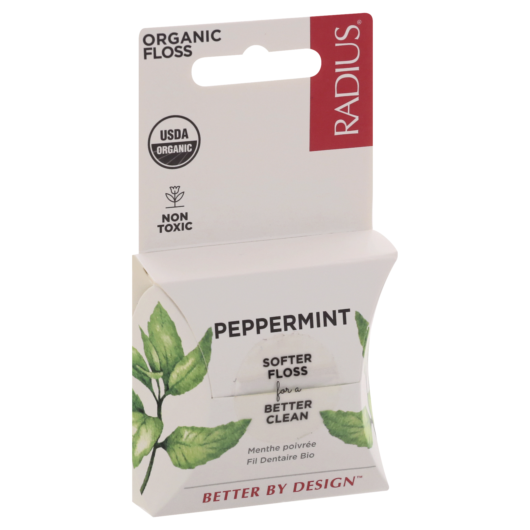Radius Organic Peppermint Floss