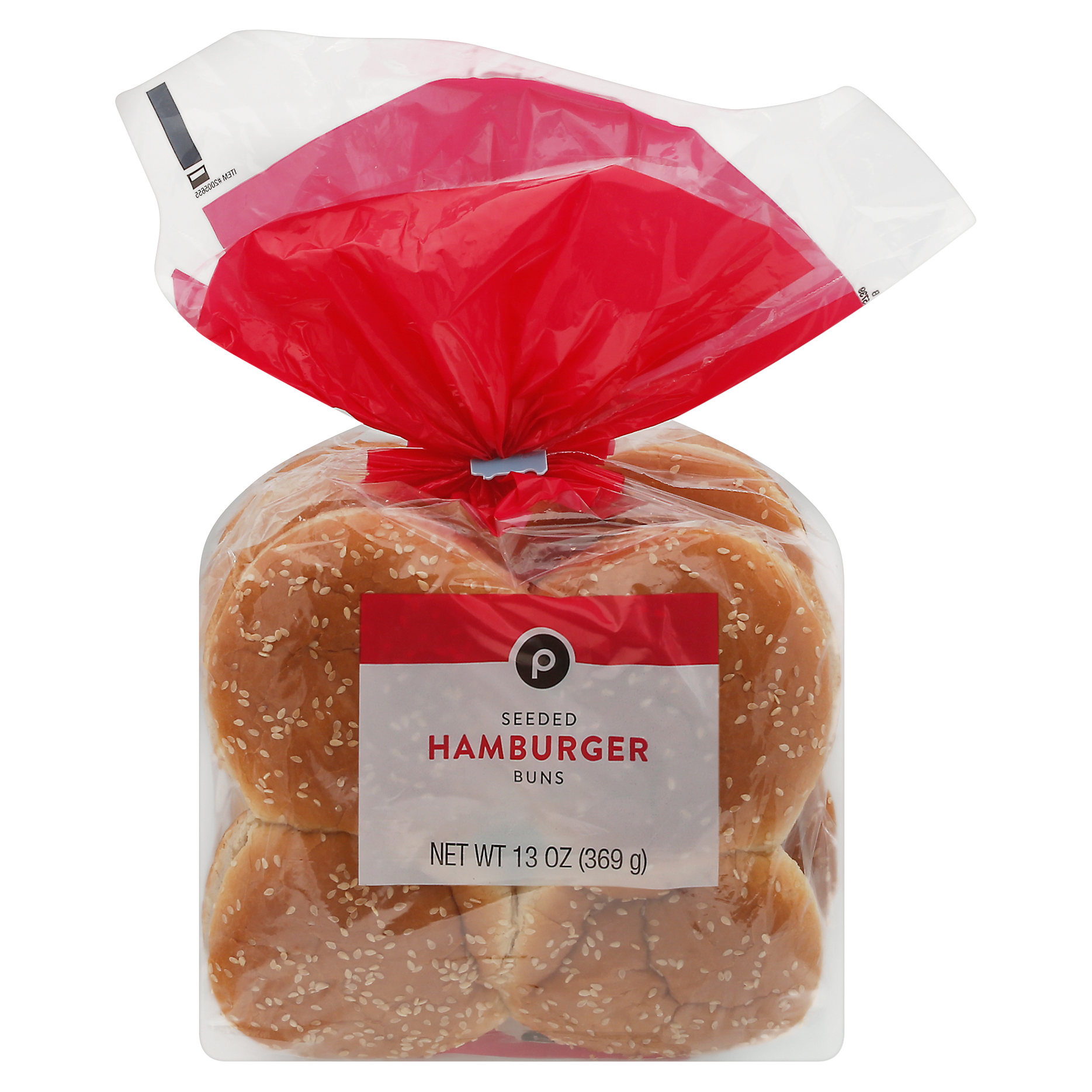Publix Seeded Hamburger Buns 13 oz