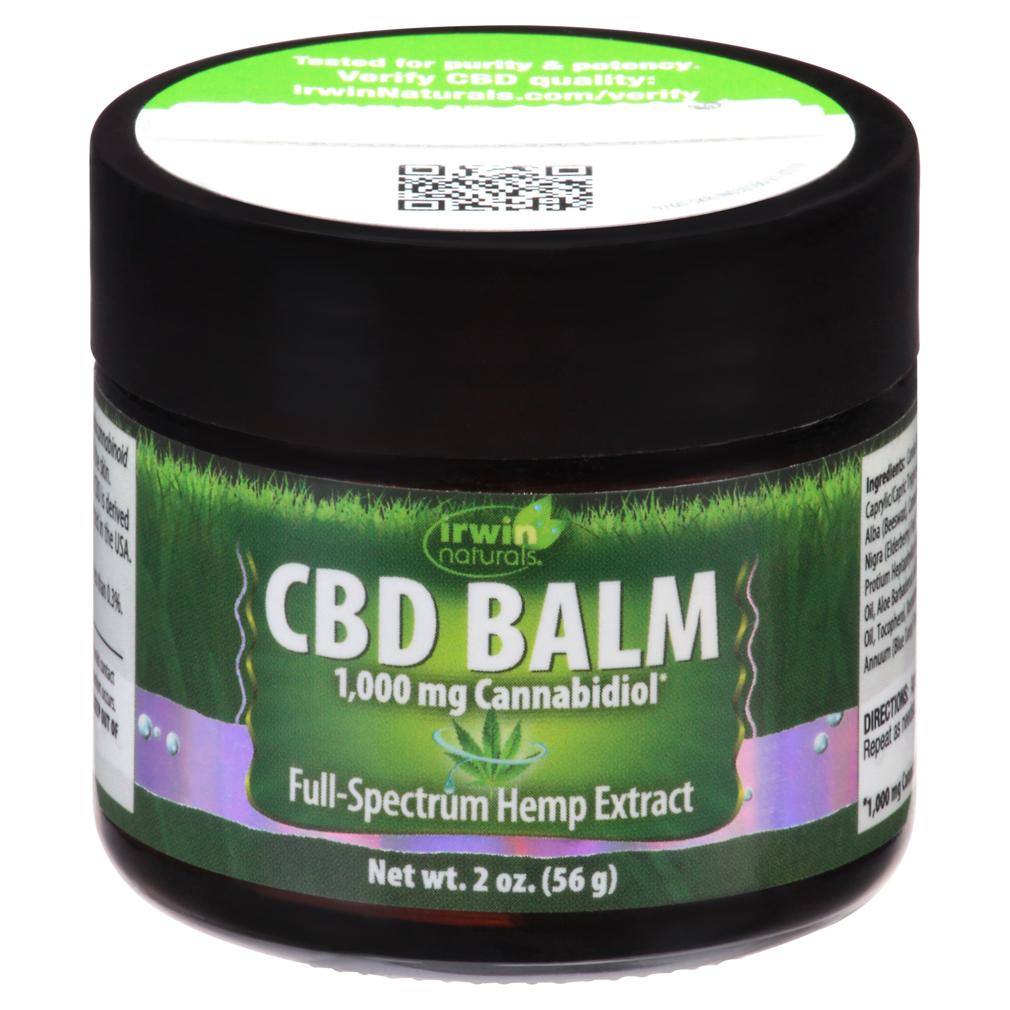 Irwin Naturals 1000 mg CBD Balm