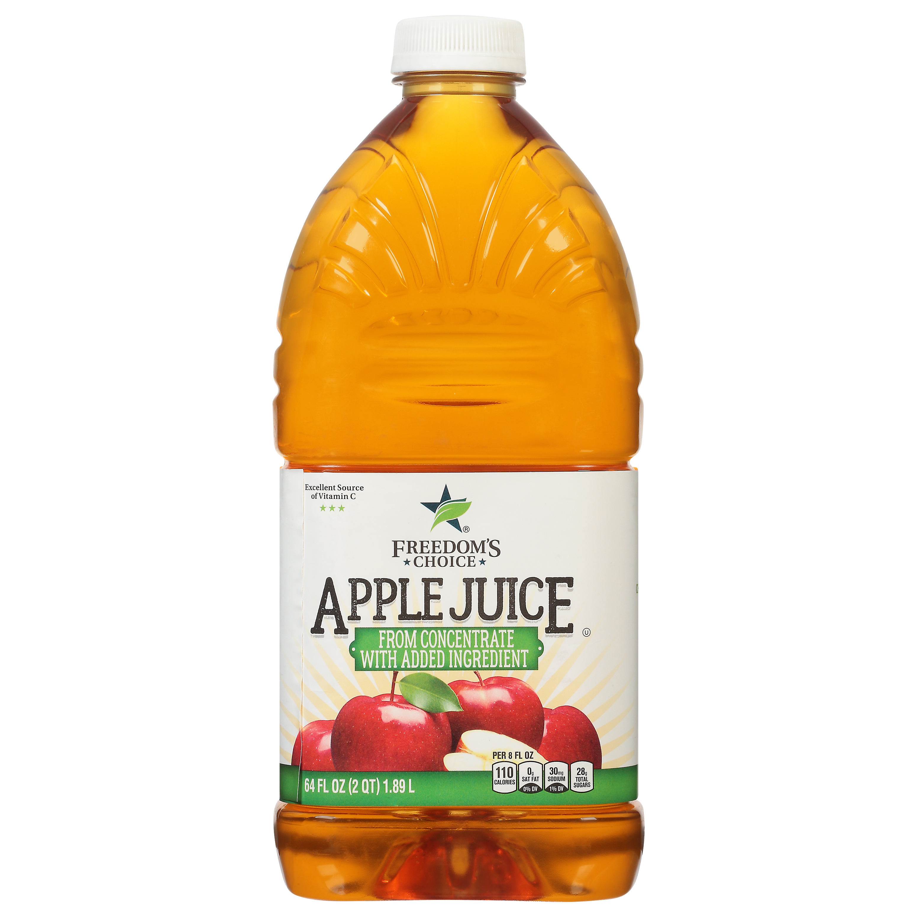 Freedom's Choice Apple Juice 64 fl oz