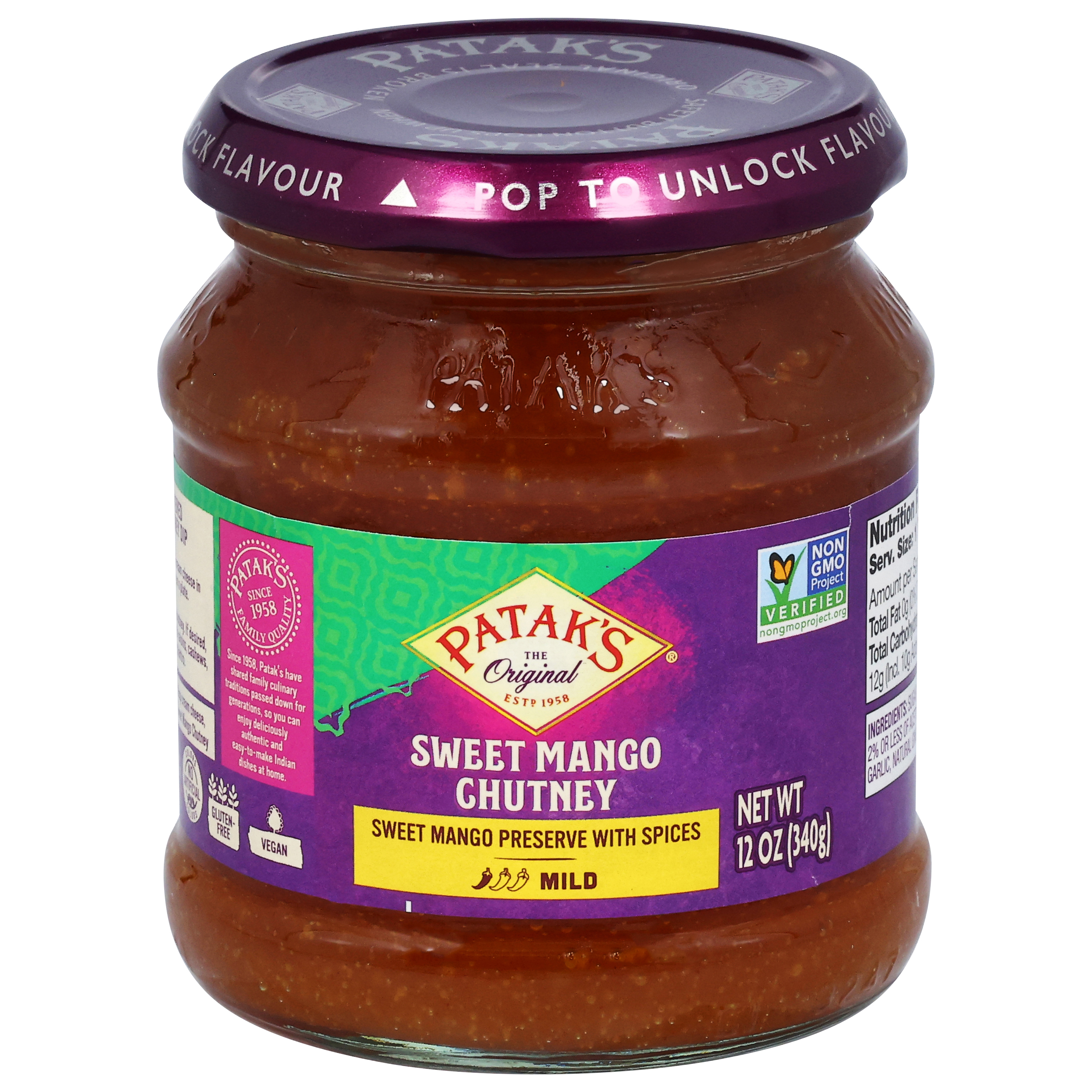 Patak's Sweet Mango Chutney