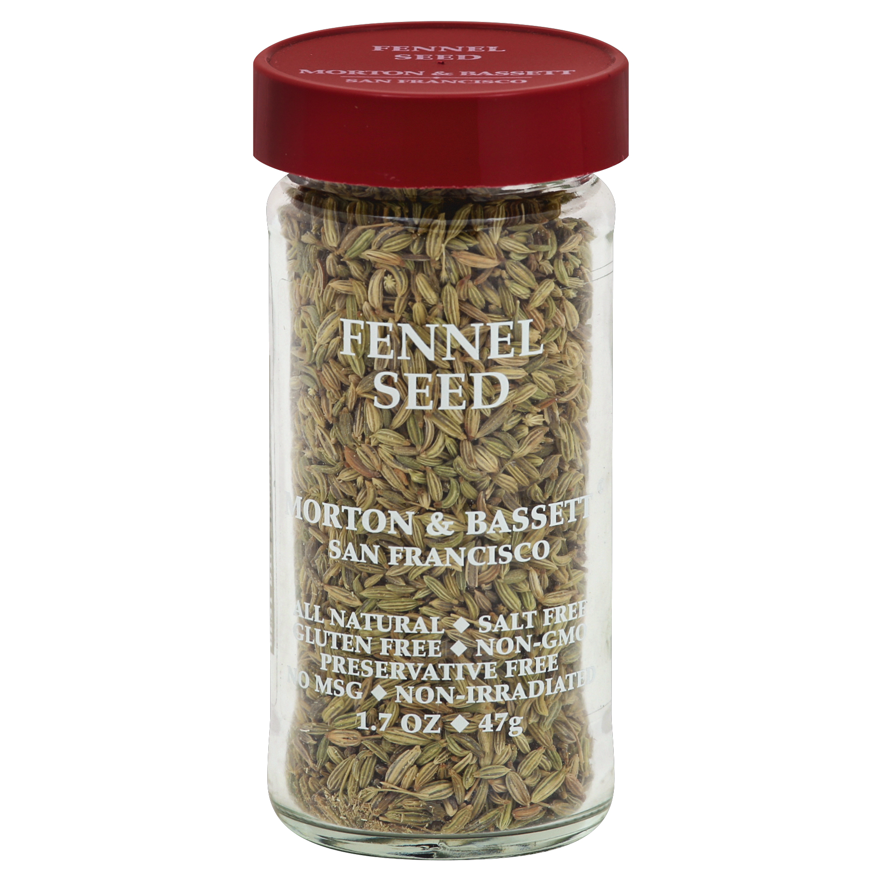 Morton & Bassett Fennel Seed