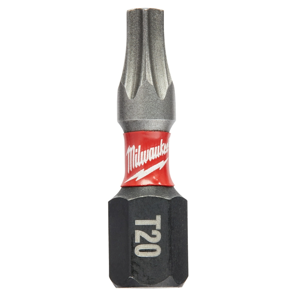 SHOCKWAVE 1 in. T20 Impact Driver Bits 5PK