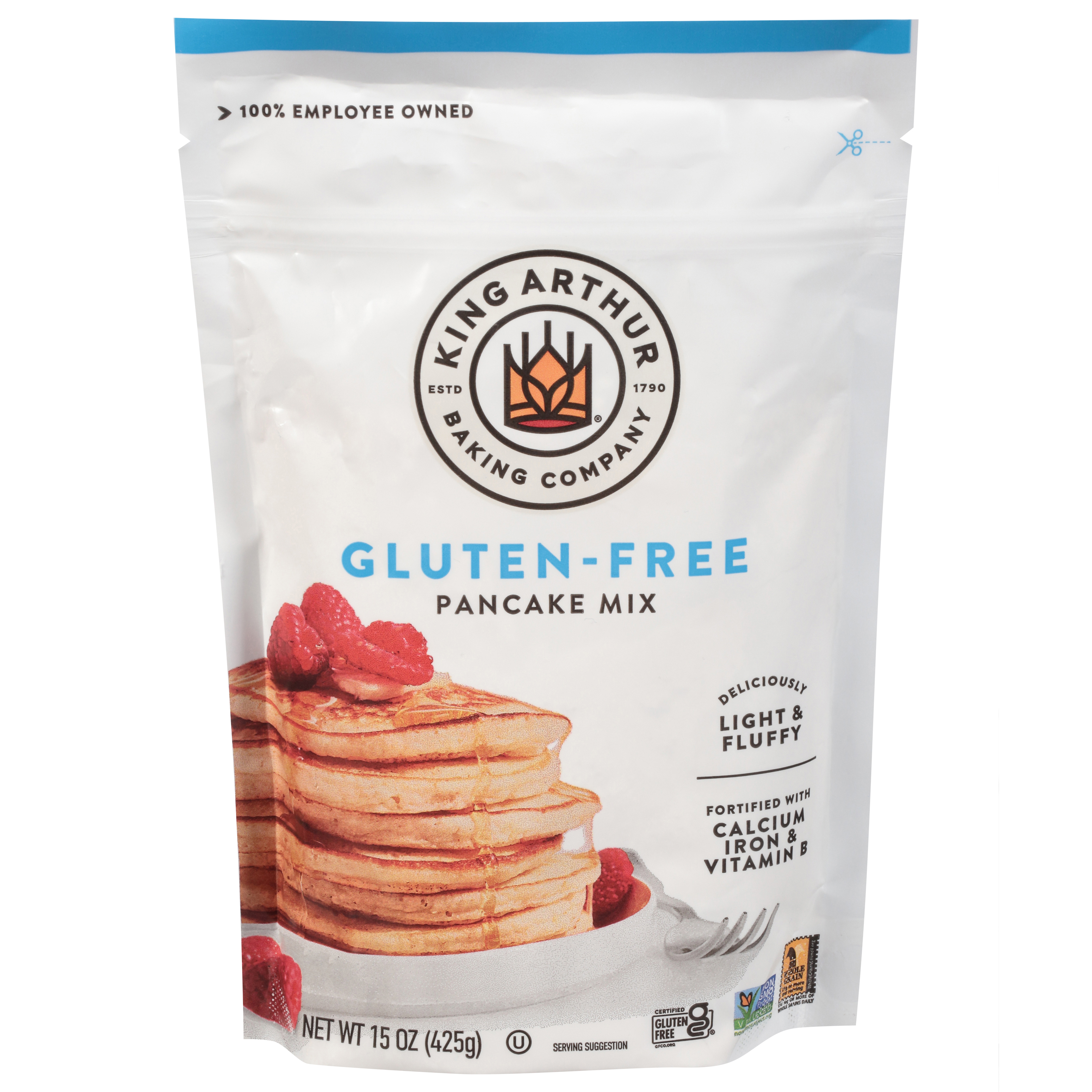King Arthur Baking Company Gluten Free Pancake Mix