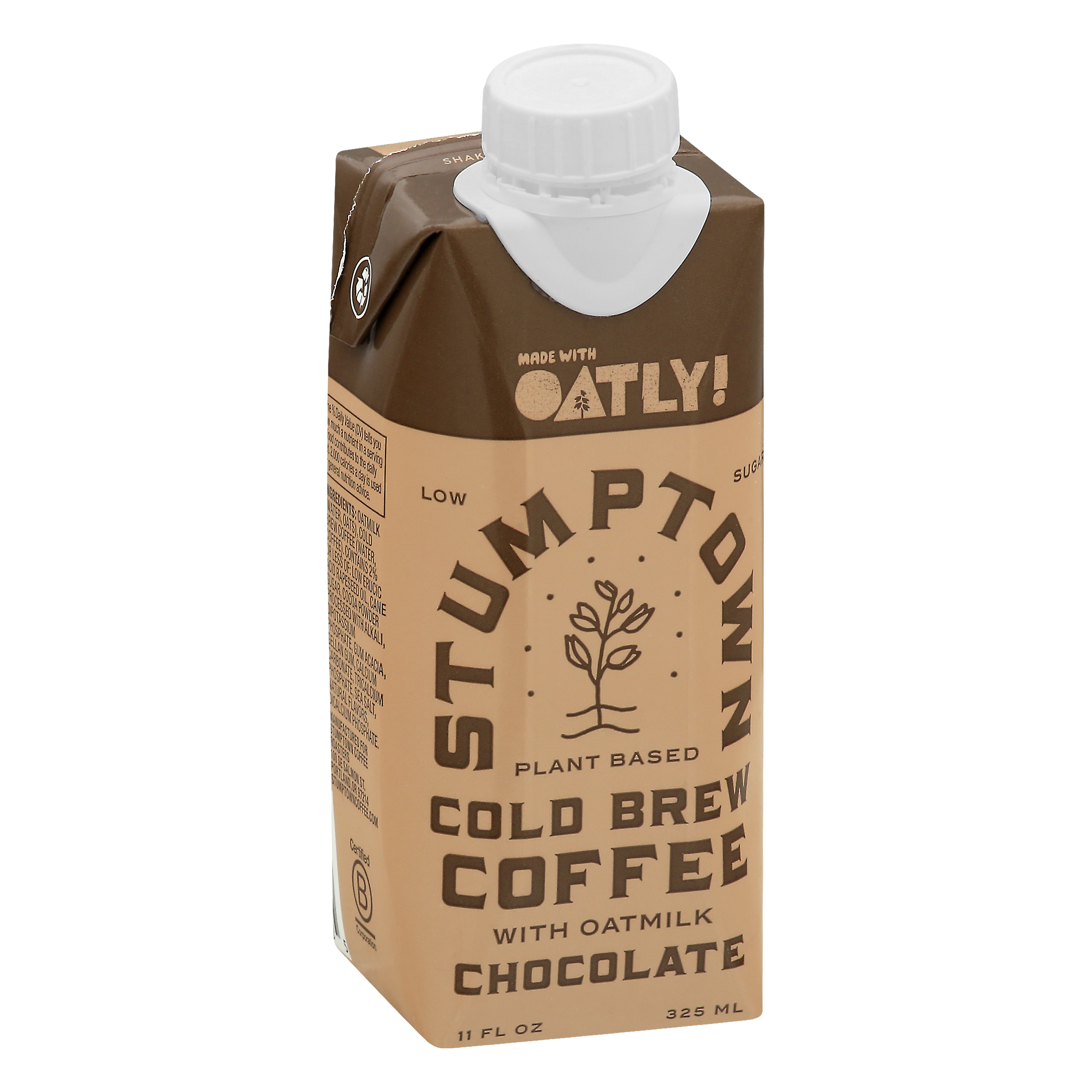 Stumptown Cold Brew with Oatmilk Chocolate Coffee