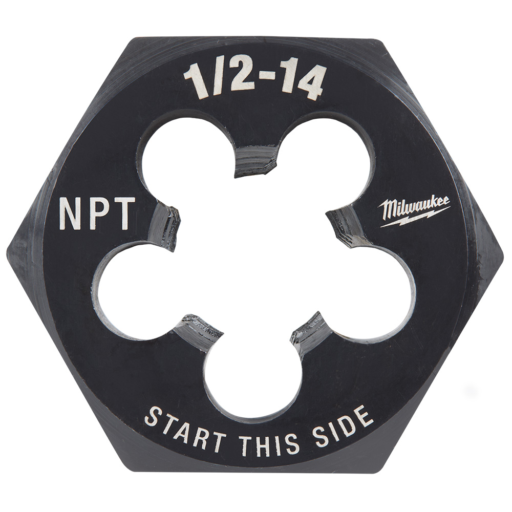 1/2-14 Npt Hex Die