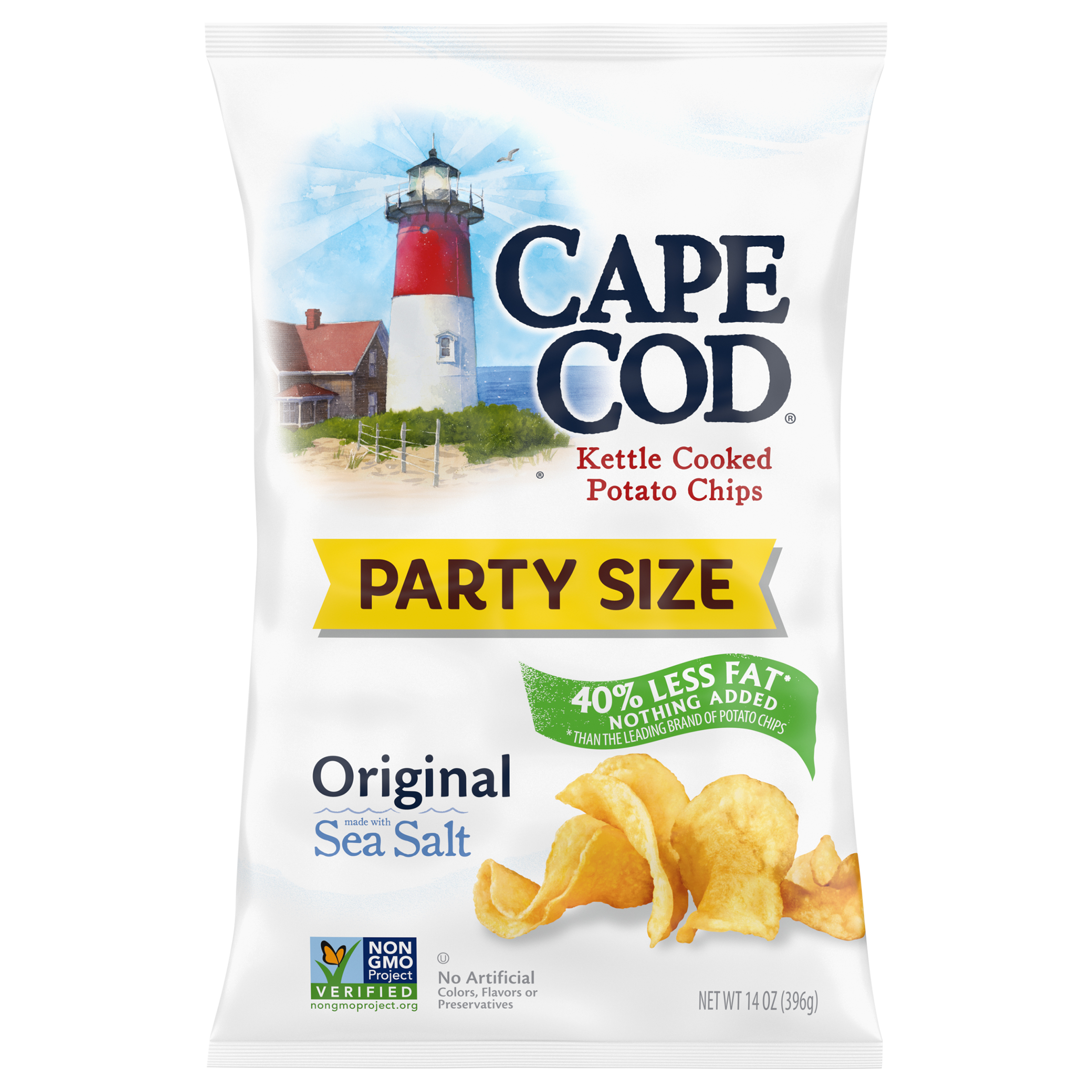 Cape Cod Kettle Cooked Original Potato Chips Party Size
