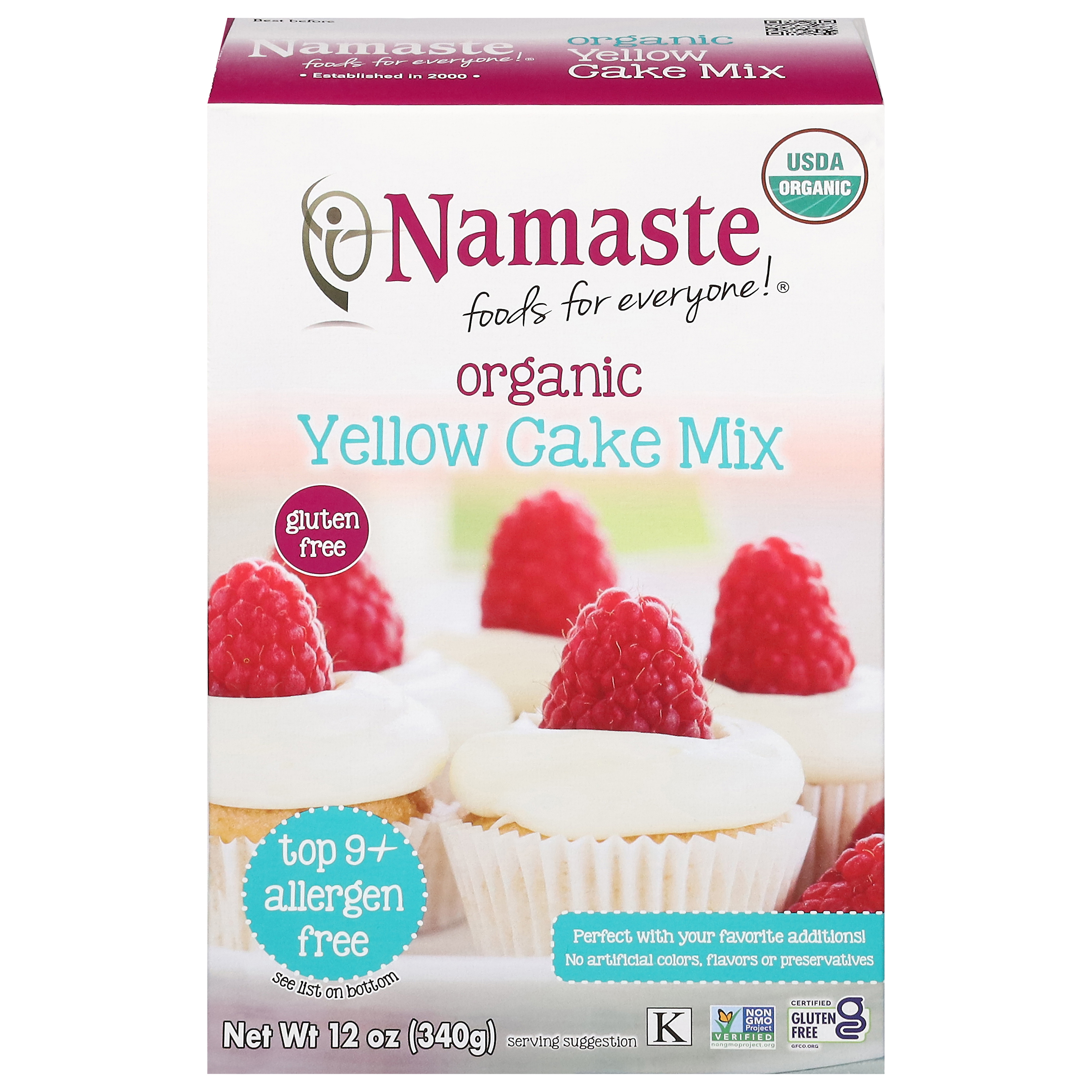 Namaste Foods Organic Cake Mix