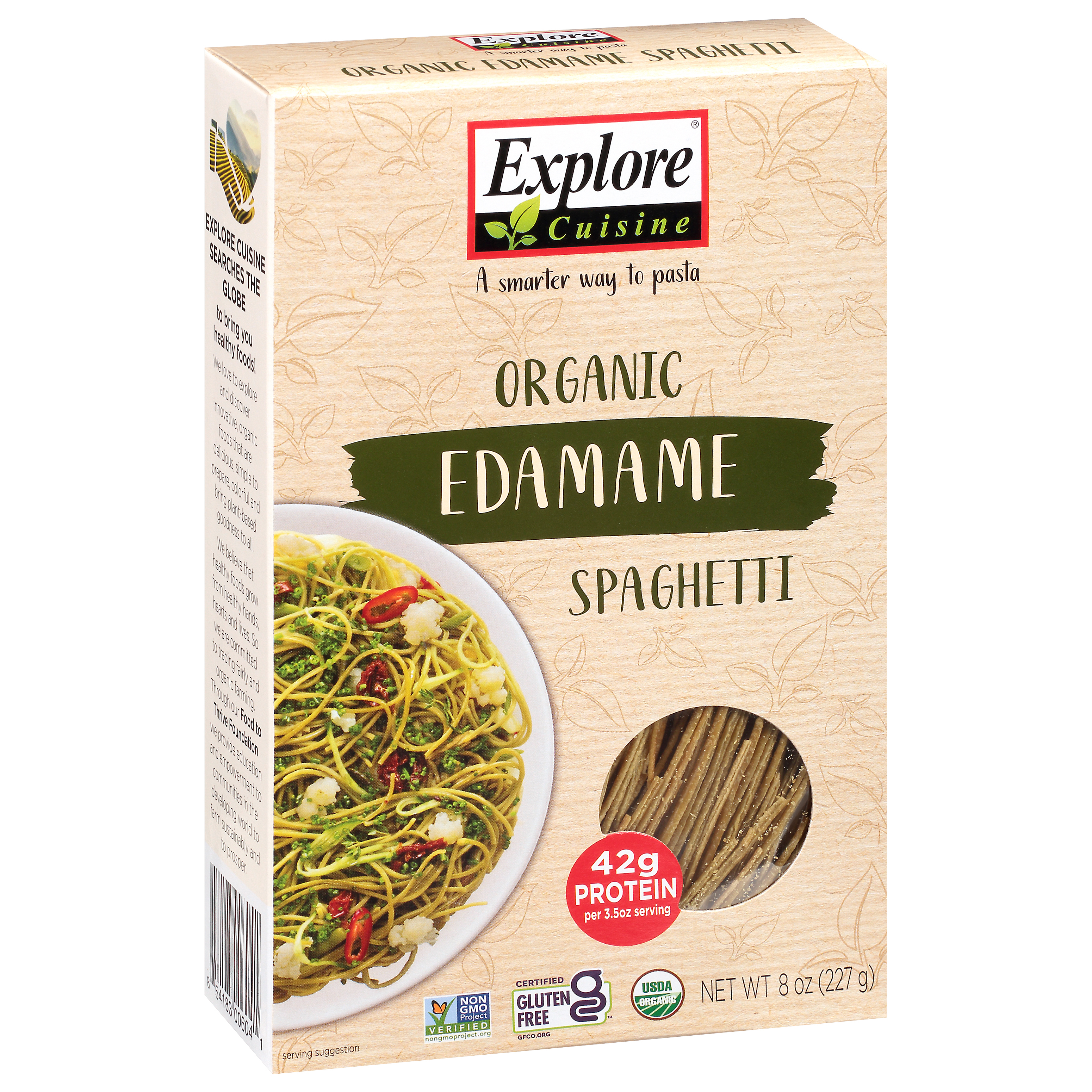Explore Cuisine Organic Edamame Spaghetti