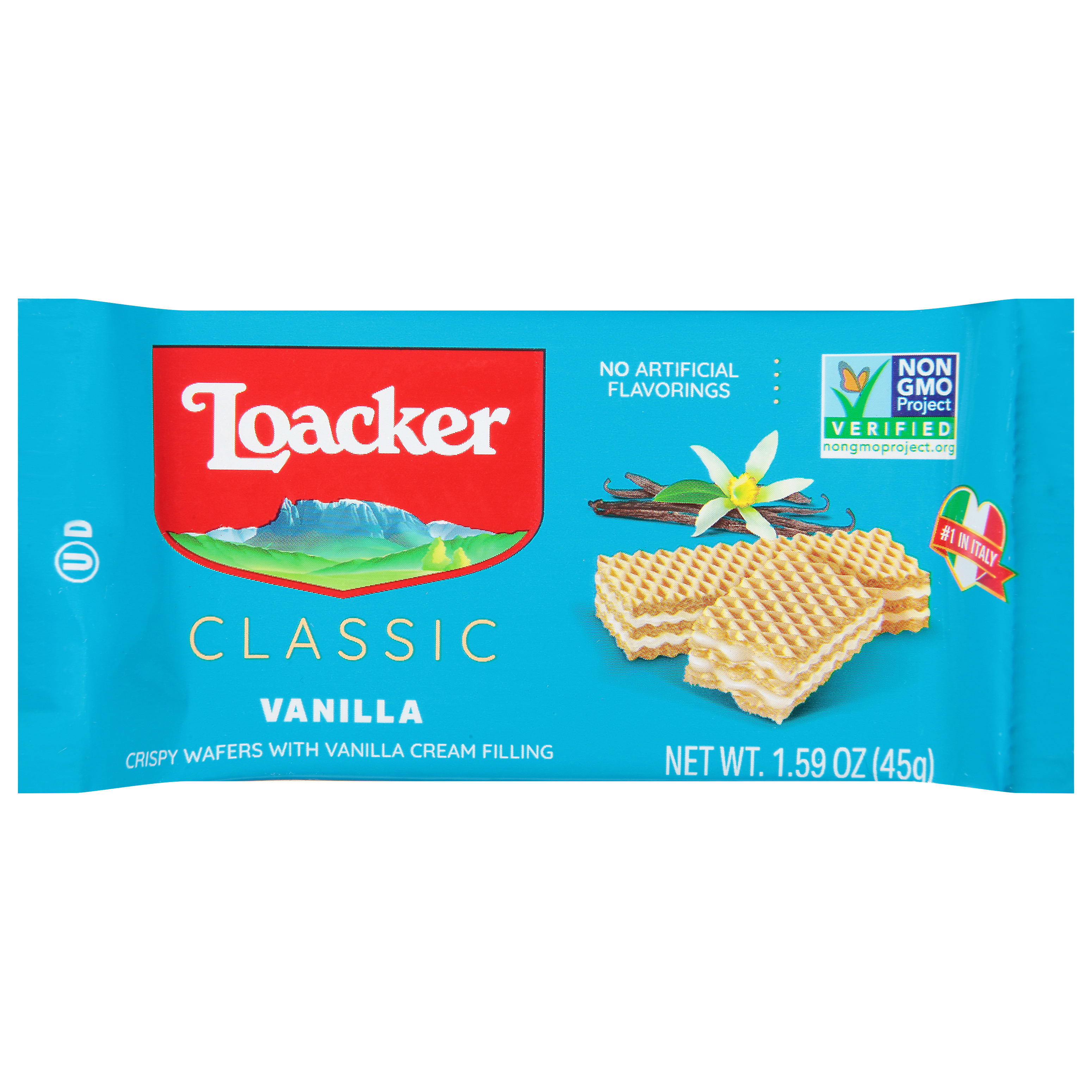 Loacker Classic Vanilla Wafers