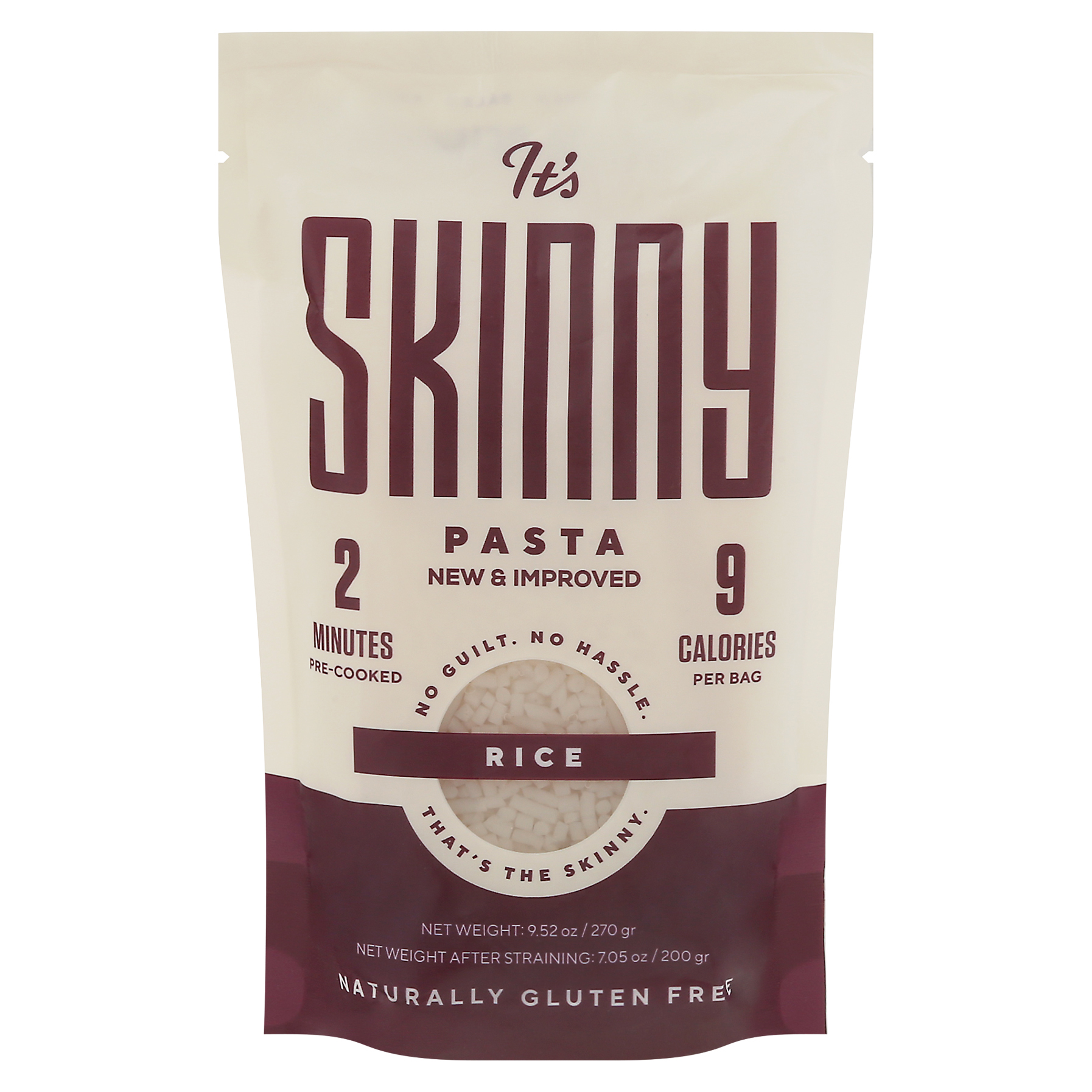 It's Skinny Rice Pasta