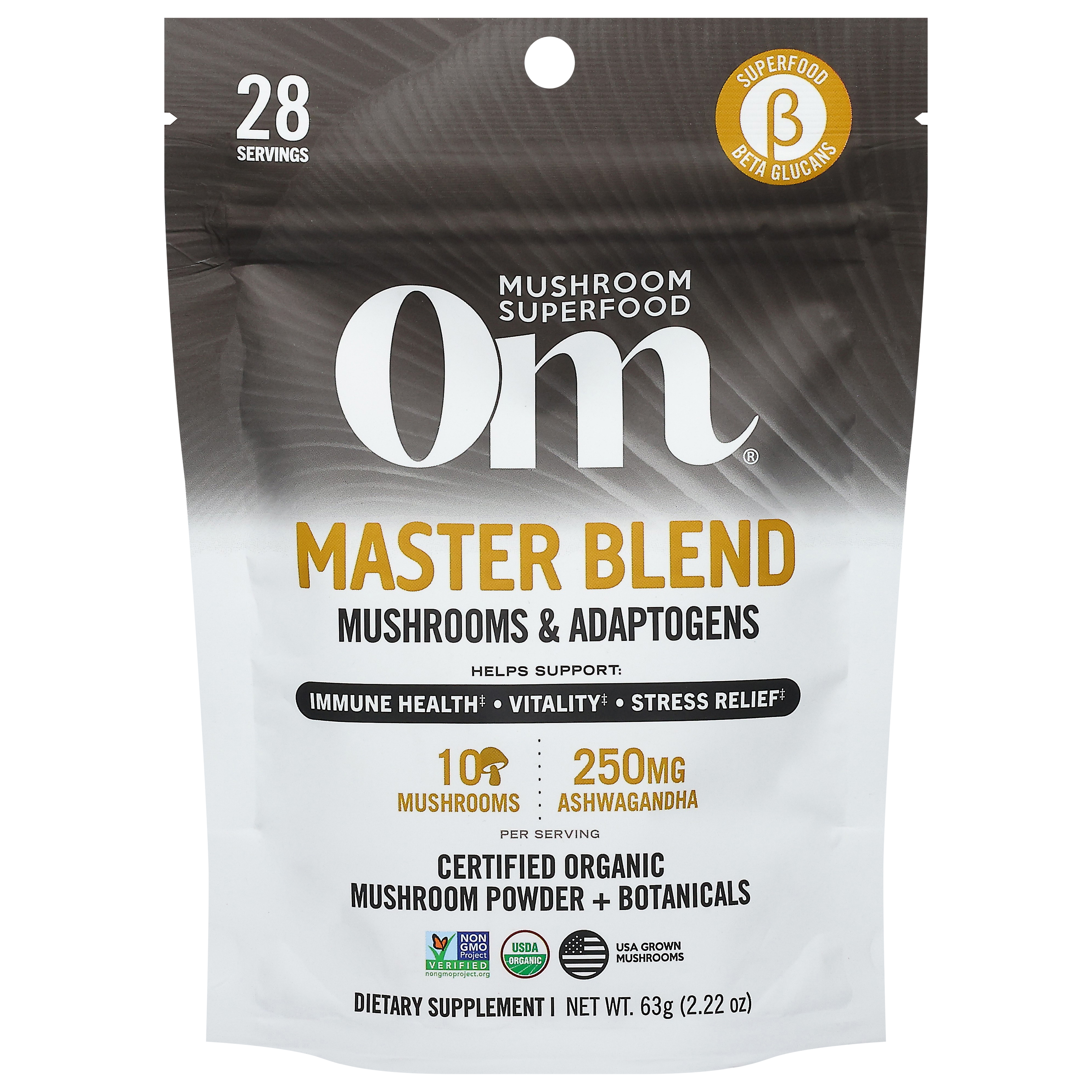 Om Master Blend Mushrooms & Adaptogens