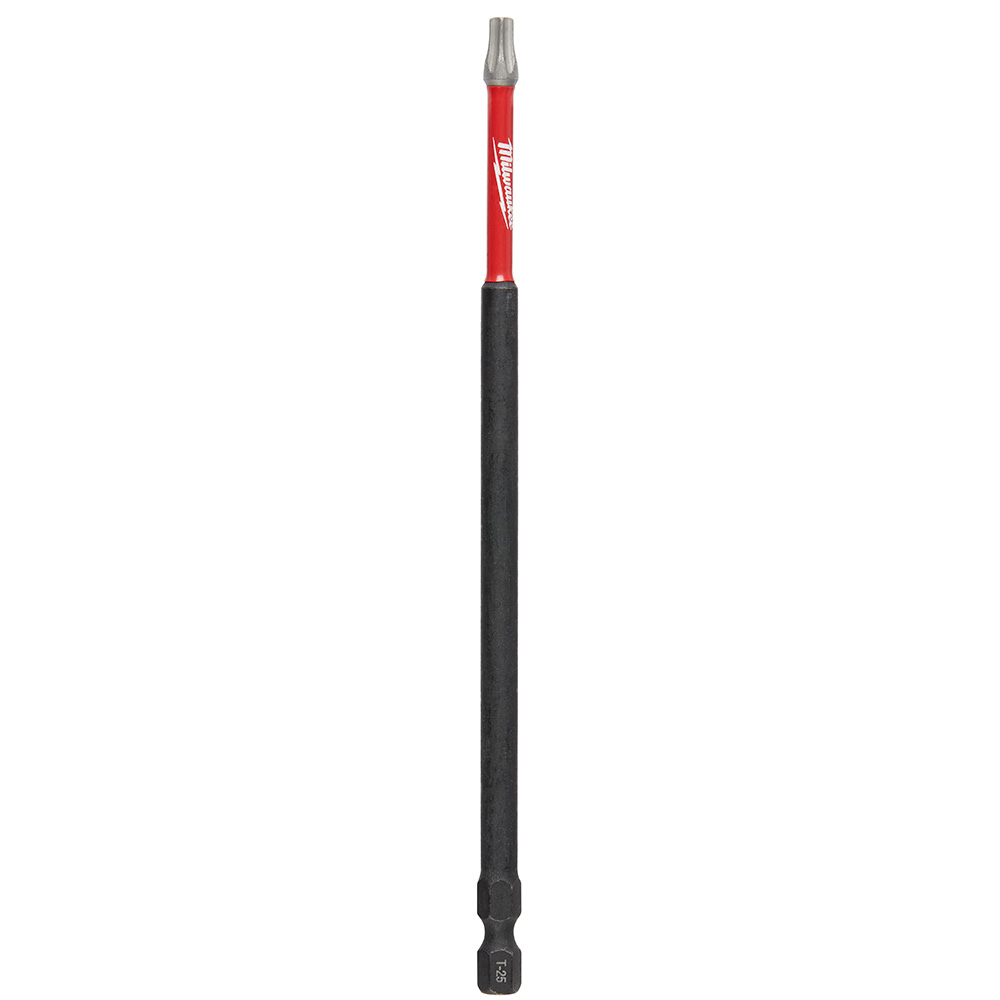 SHOCKWAVE 6 in. T15 Impact Power Bits-Bulk 10