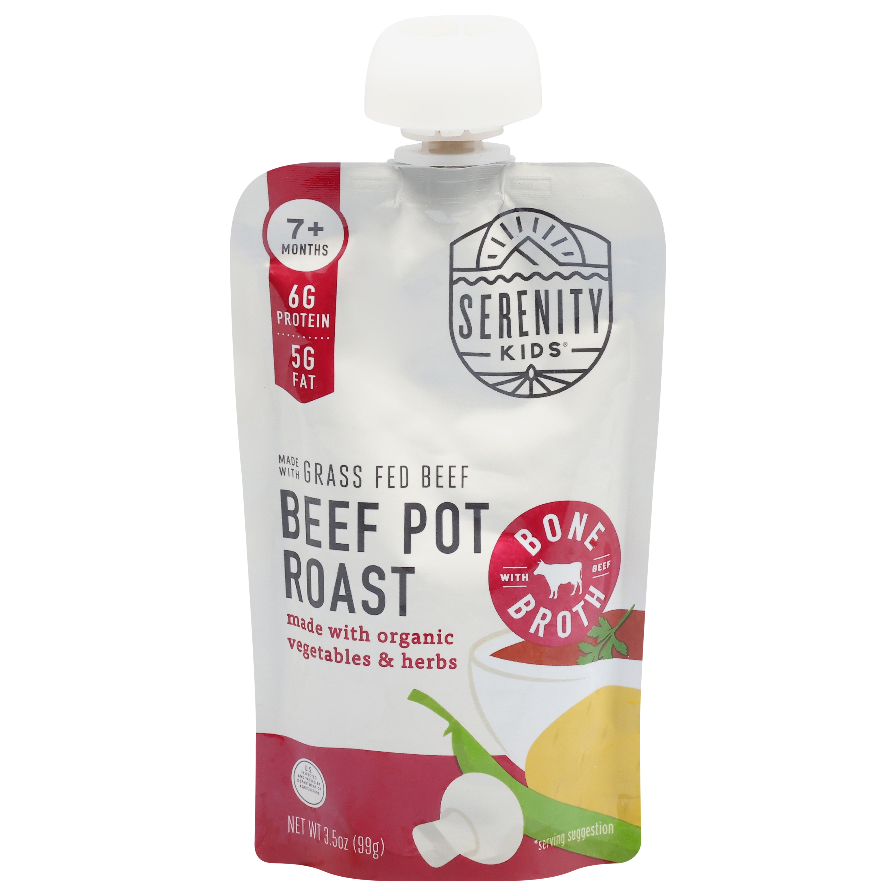 Serenity Kids 7+ Months Beef Pot Roast
