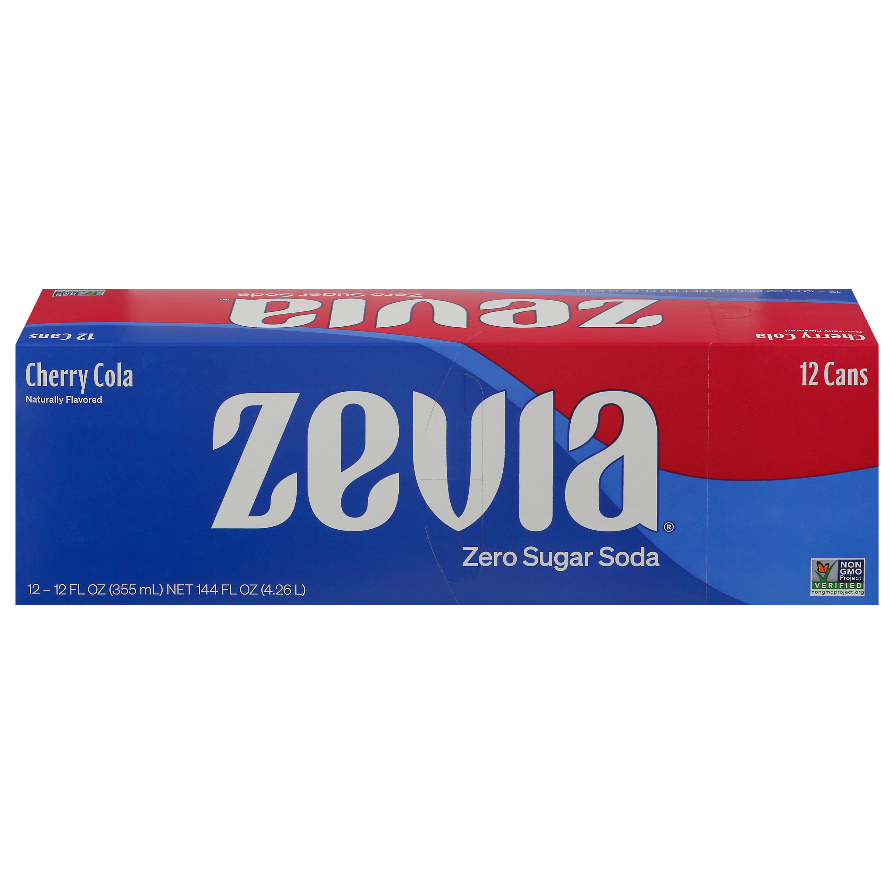 Zevia Zero Sugar Cherry Cola Soda