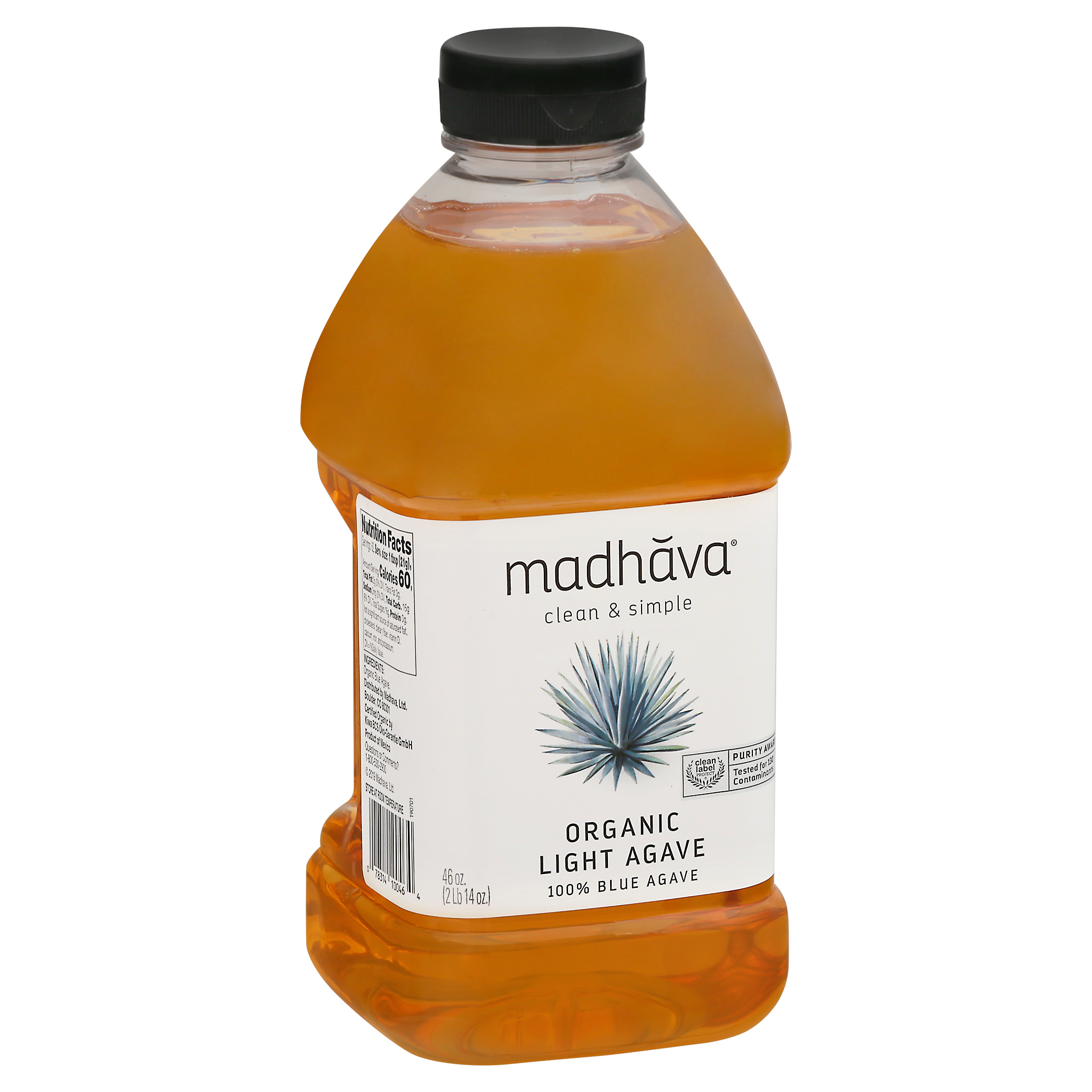 Madhava Organic Light Agave