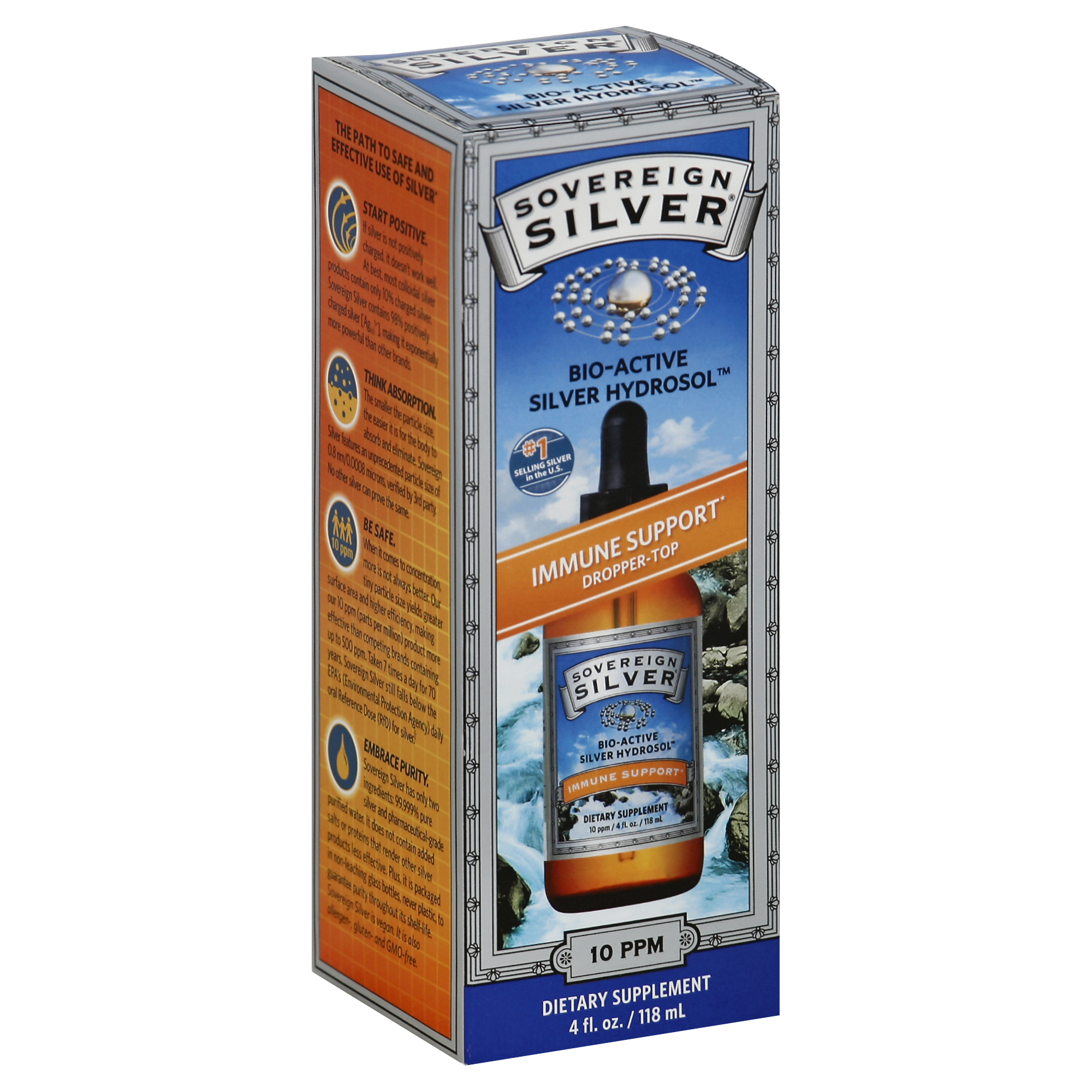 Sovereign Silver Silver Hydrosol