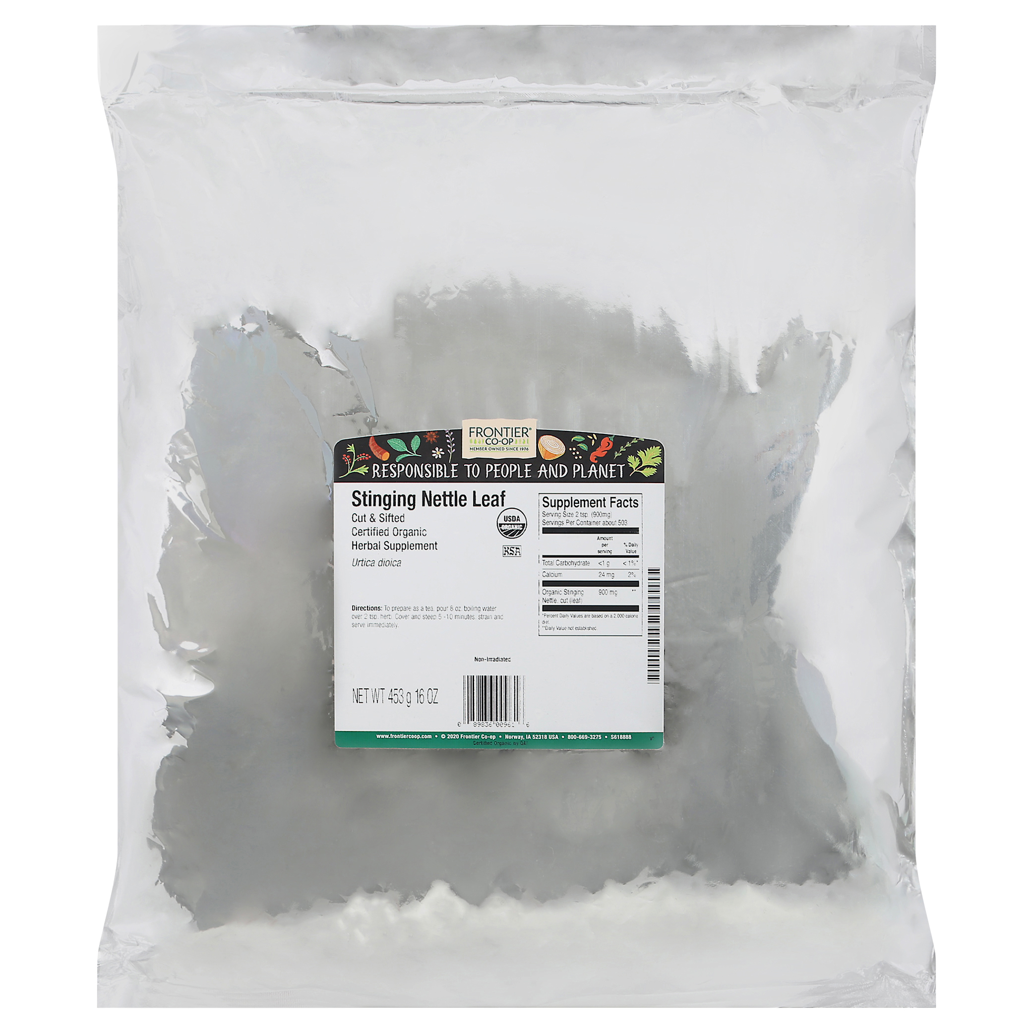 Frontier Co-Op Stinging Nettle Leaf