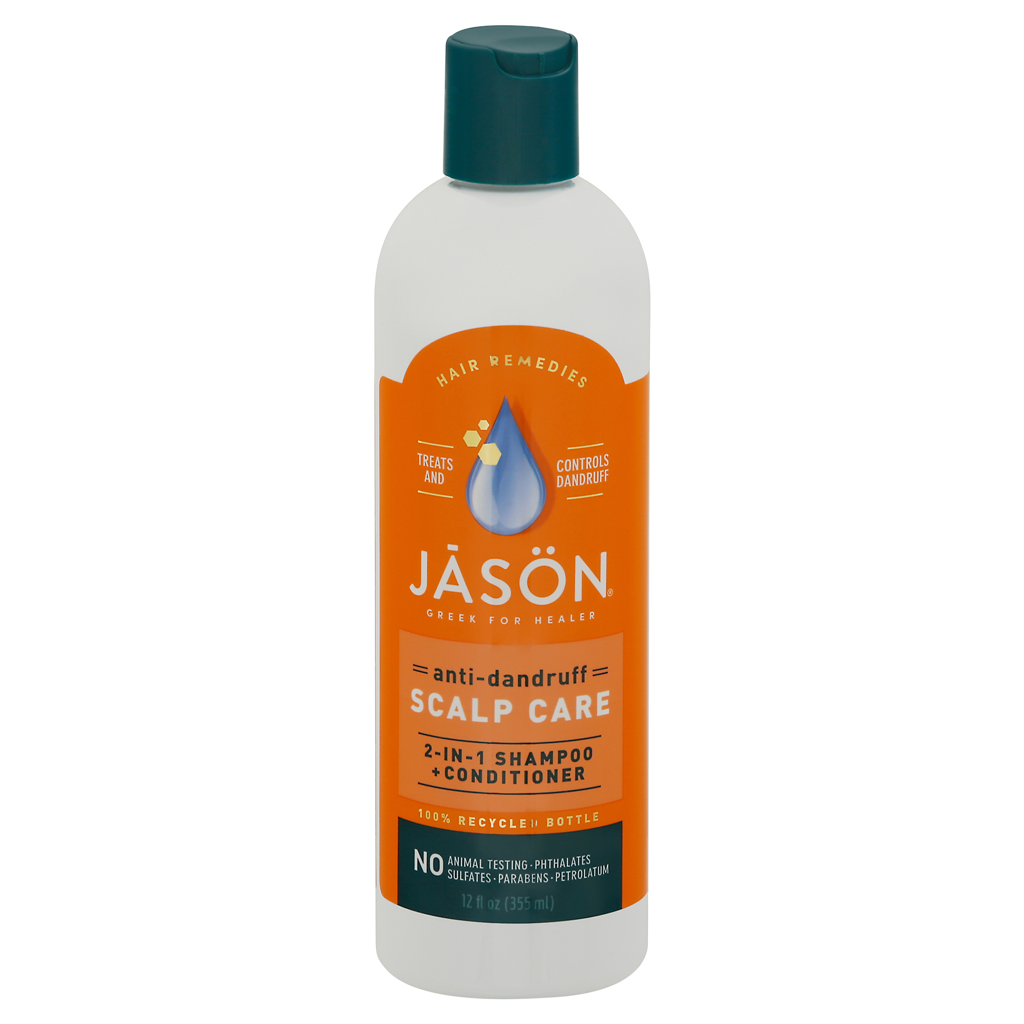 Jason Anti-Dandruff Scalp Care 2-in-1 Shampoo + Conditioner