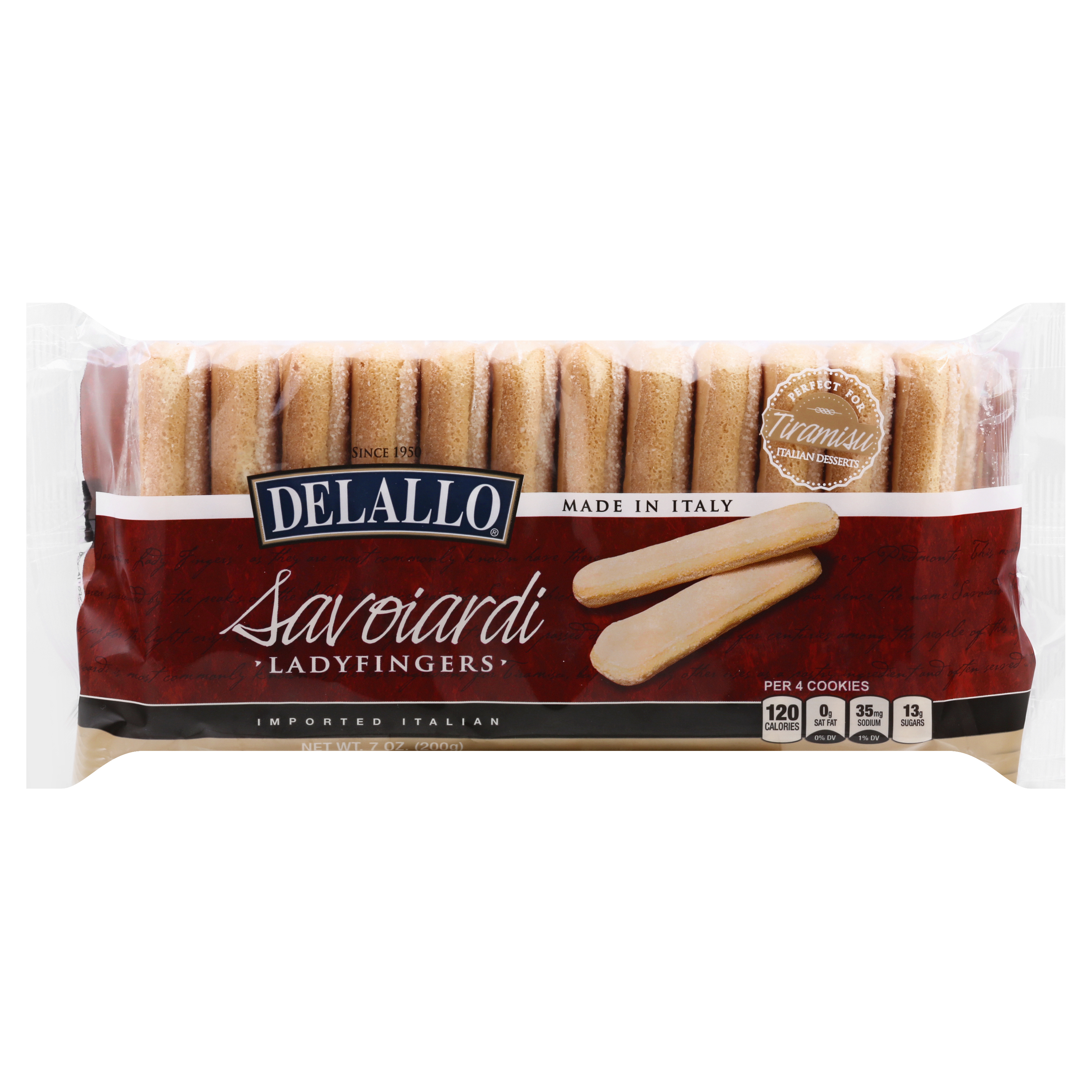 Delallo Savoiardi Ladyfingers