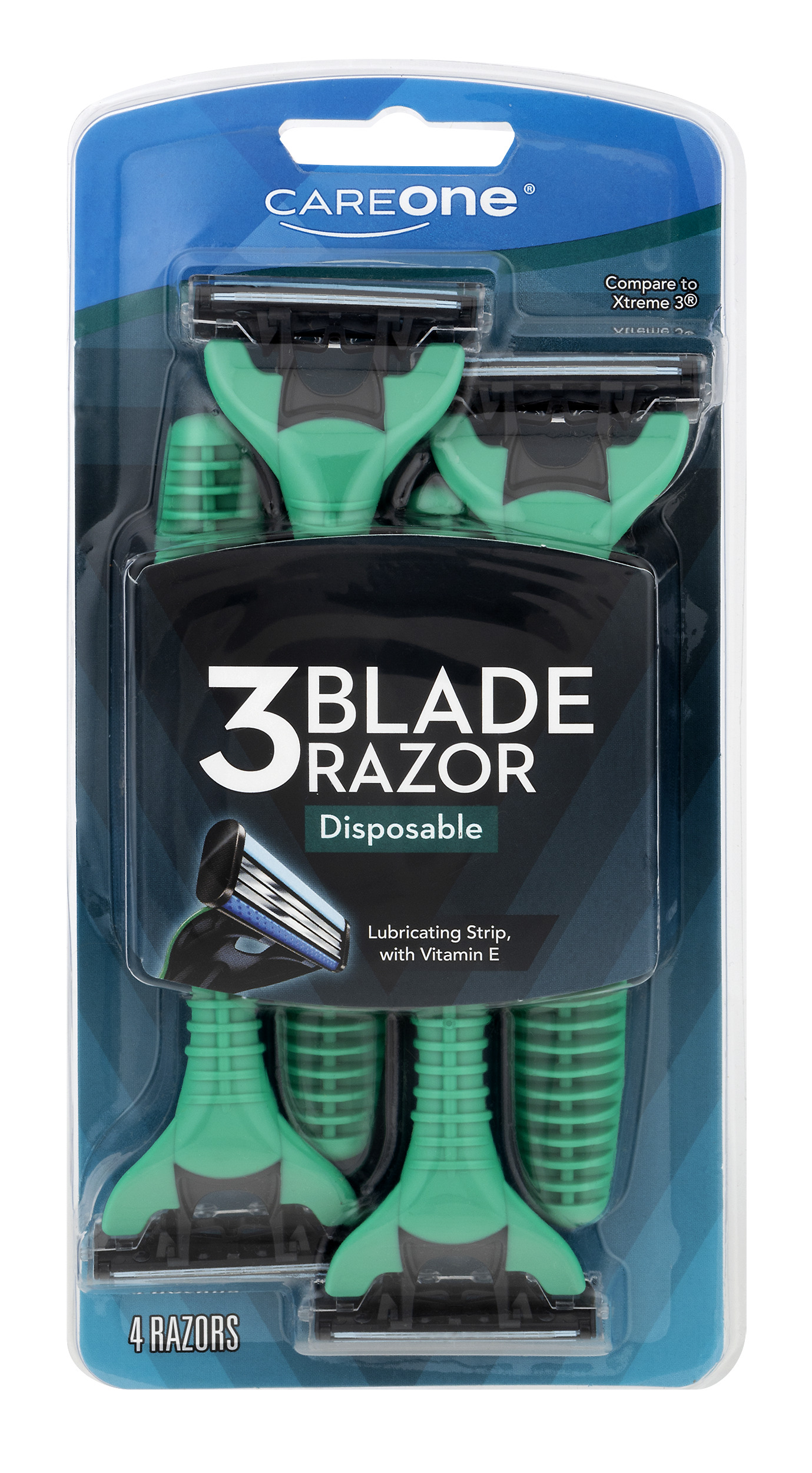 CareOne 3 Blade Razor Disposable