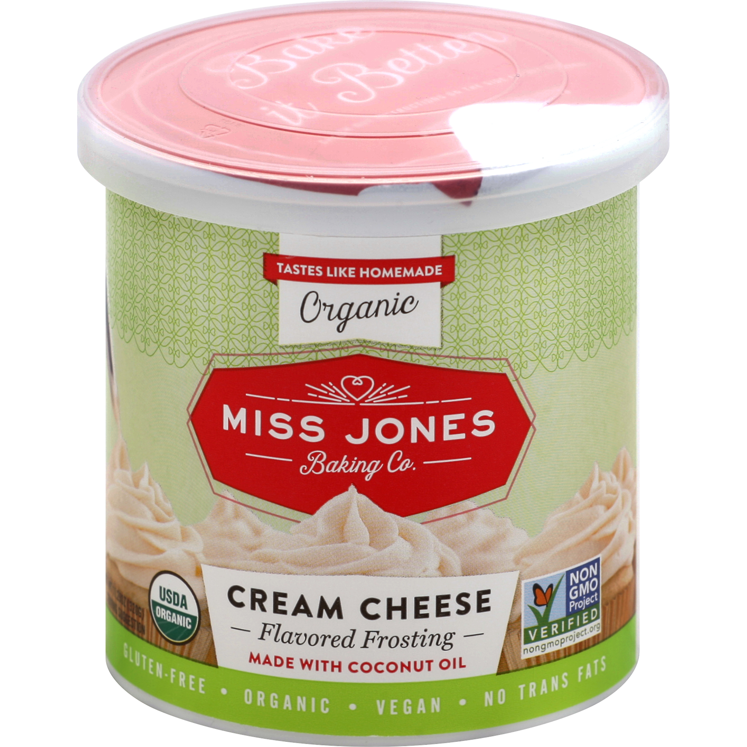 Miss Jones Flavored Frosting