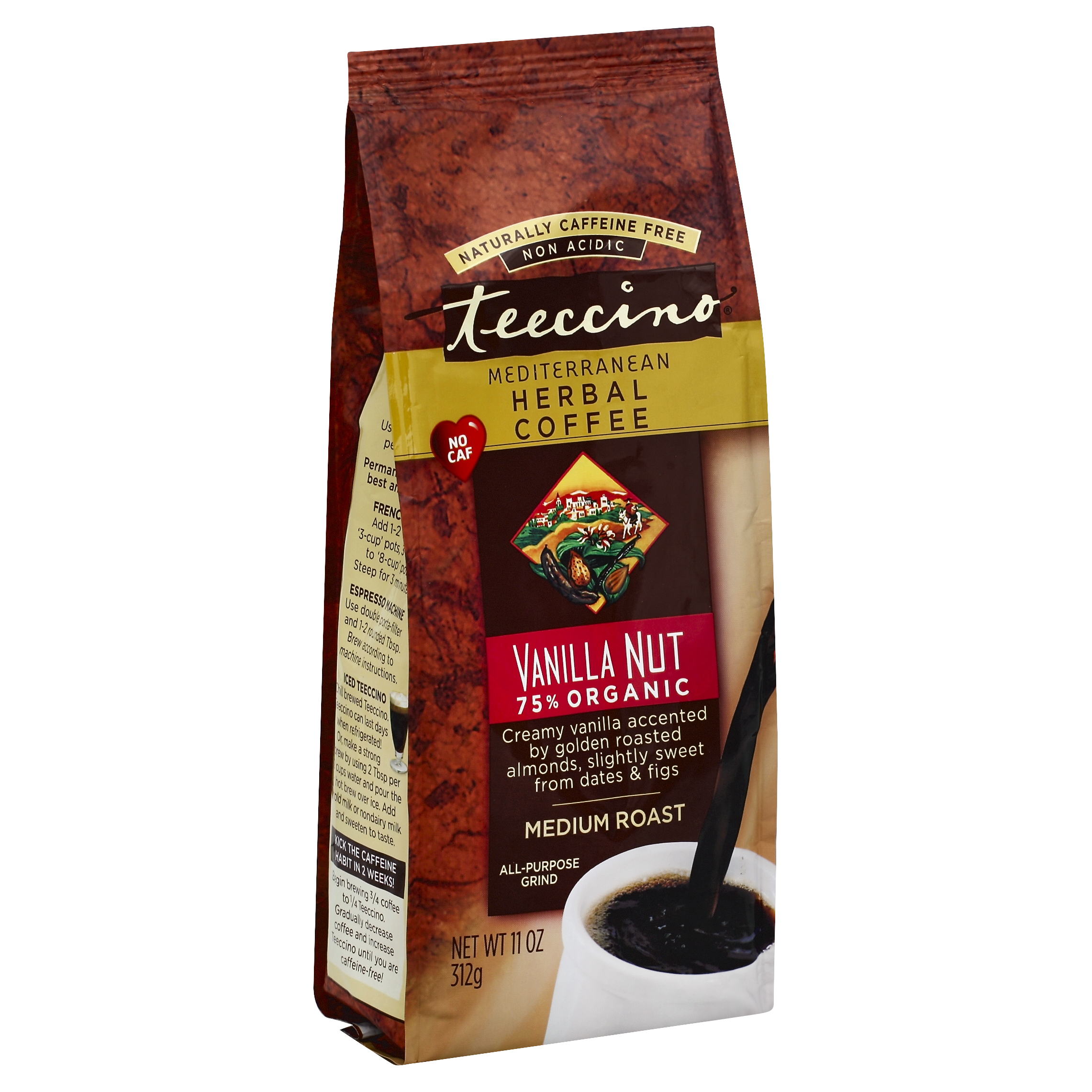 Teeccino Coffee