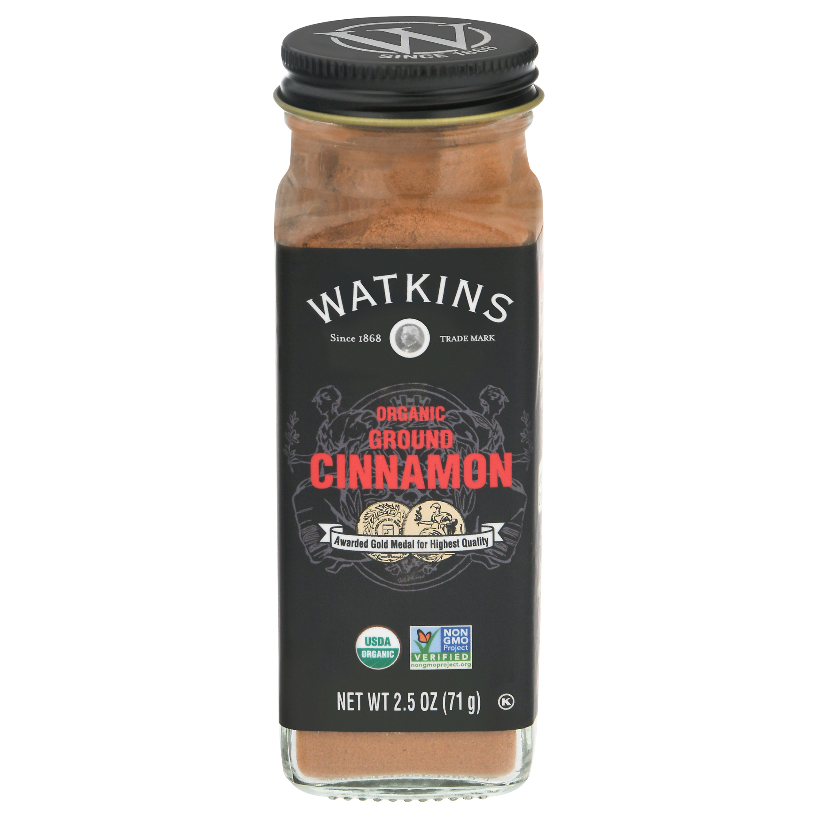 Watkins Ground Organic Cinnamon