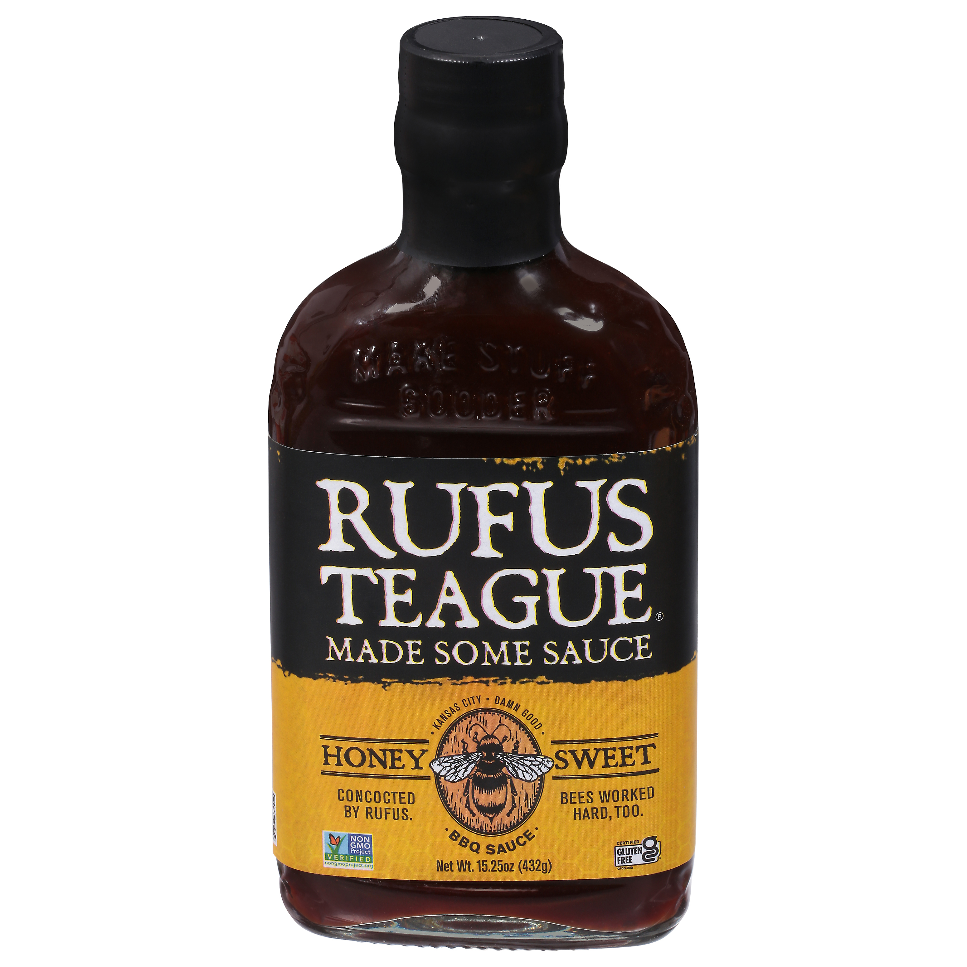 Rufus Teague Honey Sweet BBQ Sauce