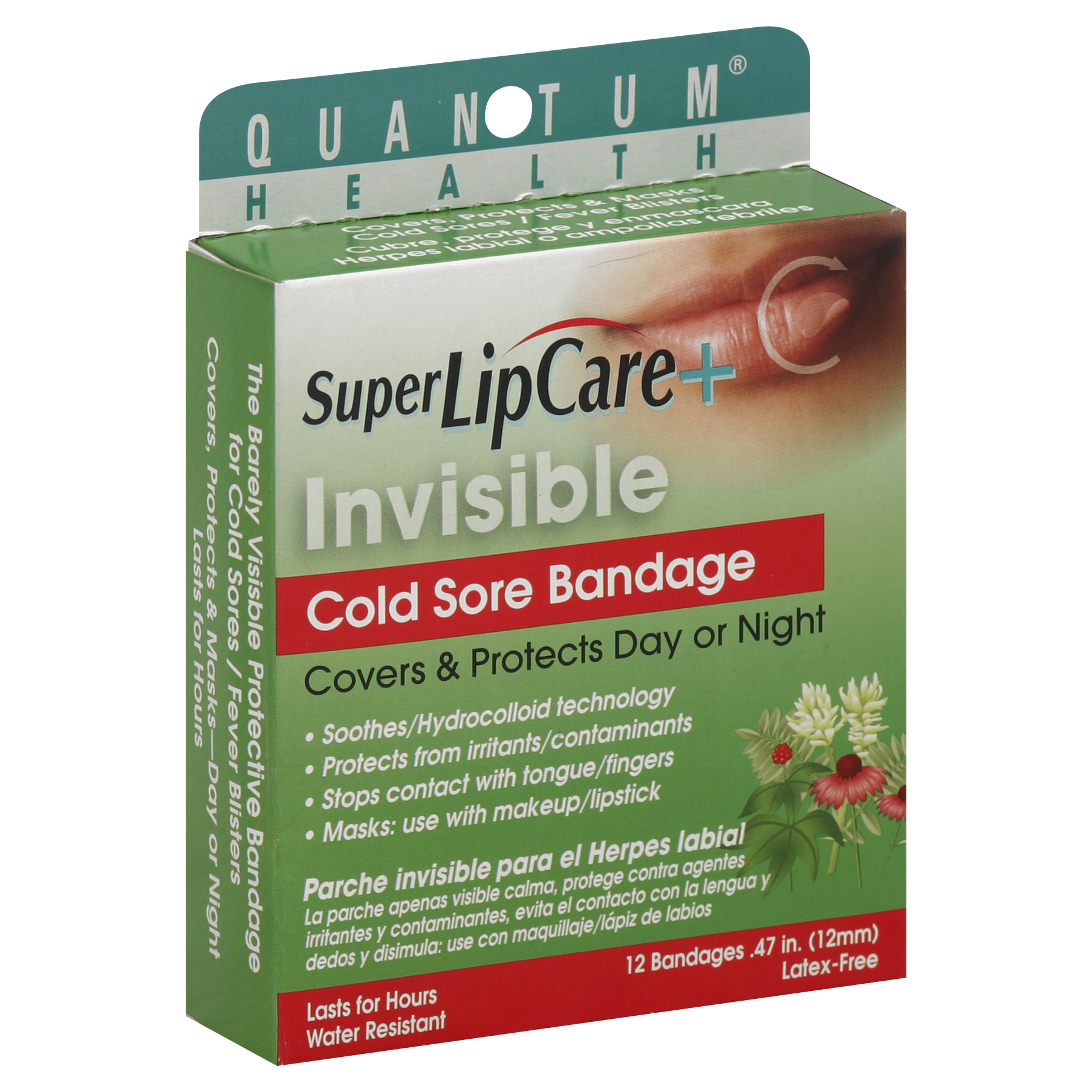 Quantum Cold Sore Bandage