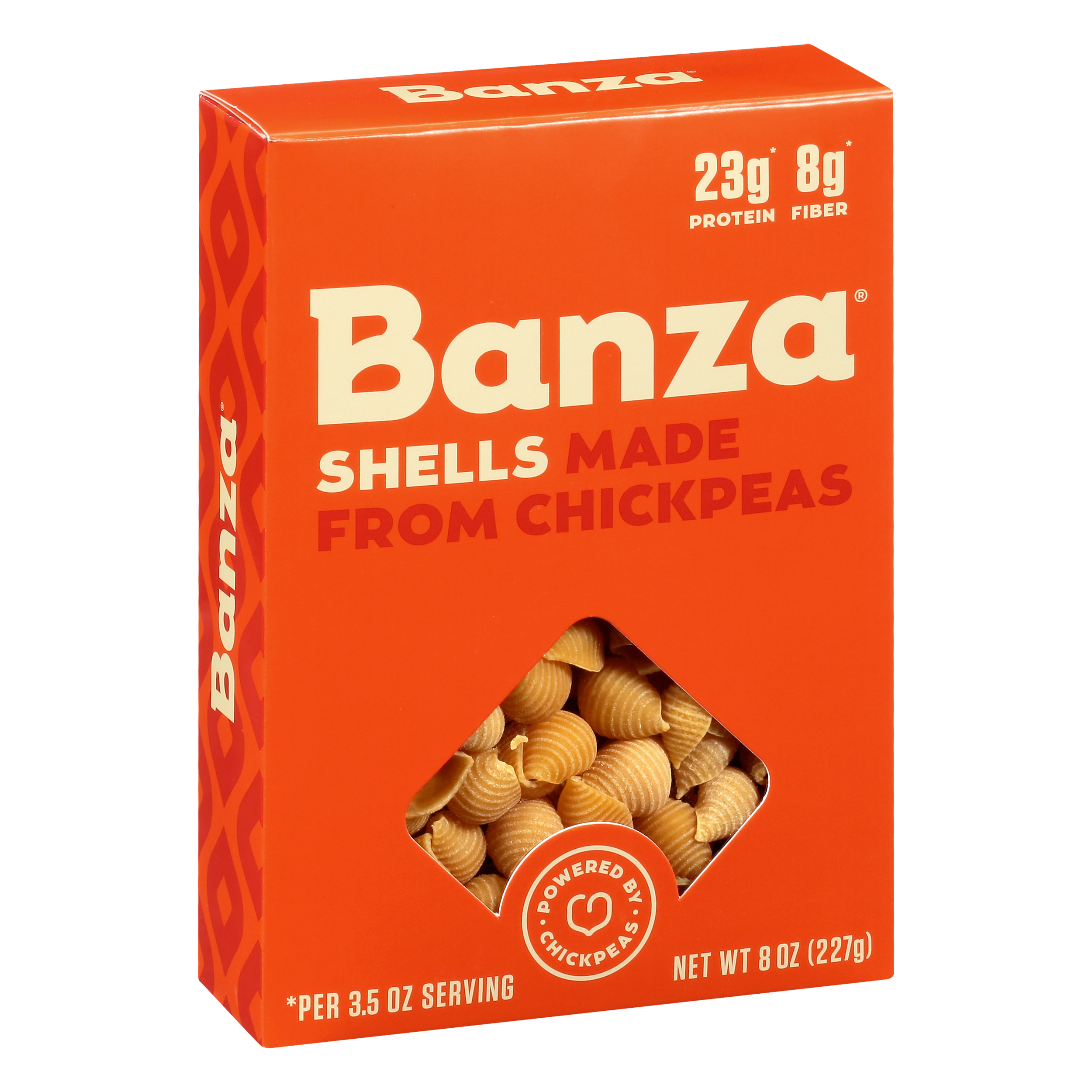 Banza Made from Chickpeas Shells