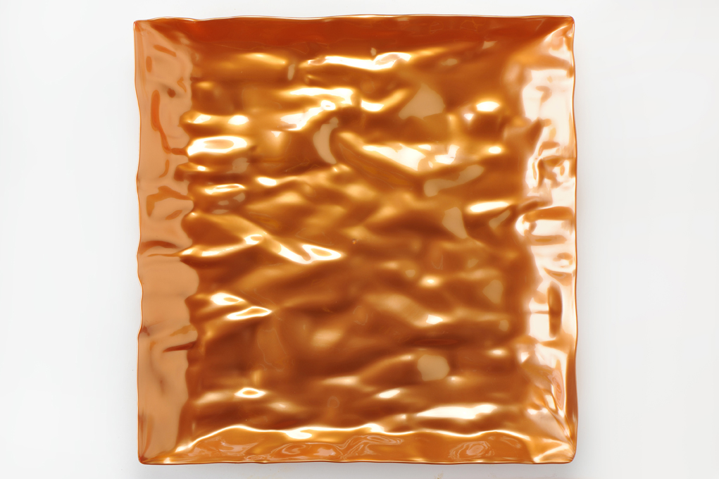 EMI-CP12 COPPER SQUARE TRAY CONTEMPLATE 25/CS