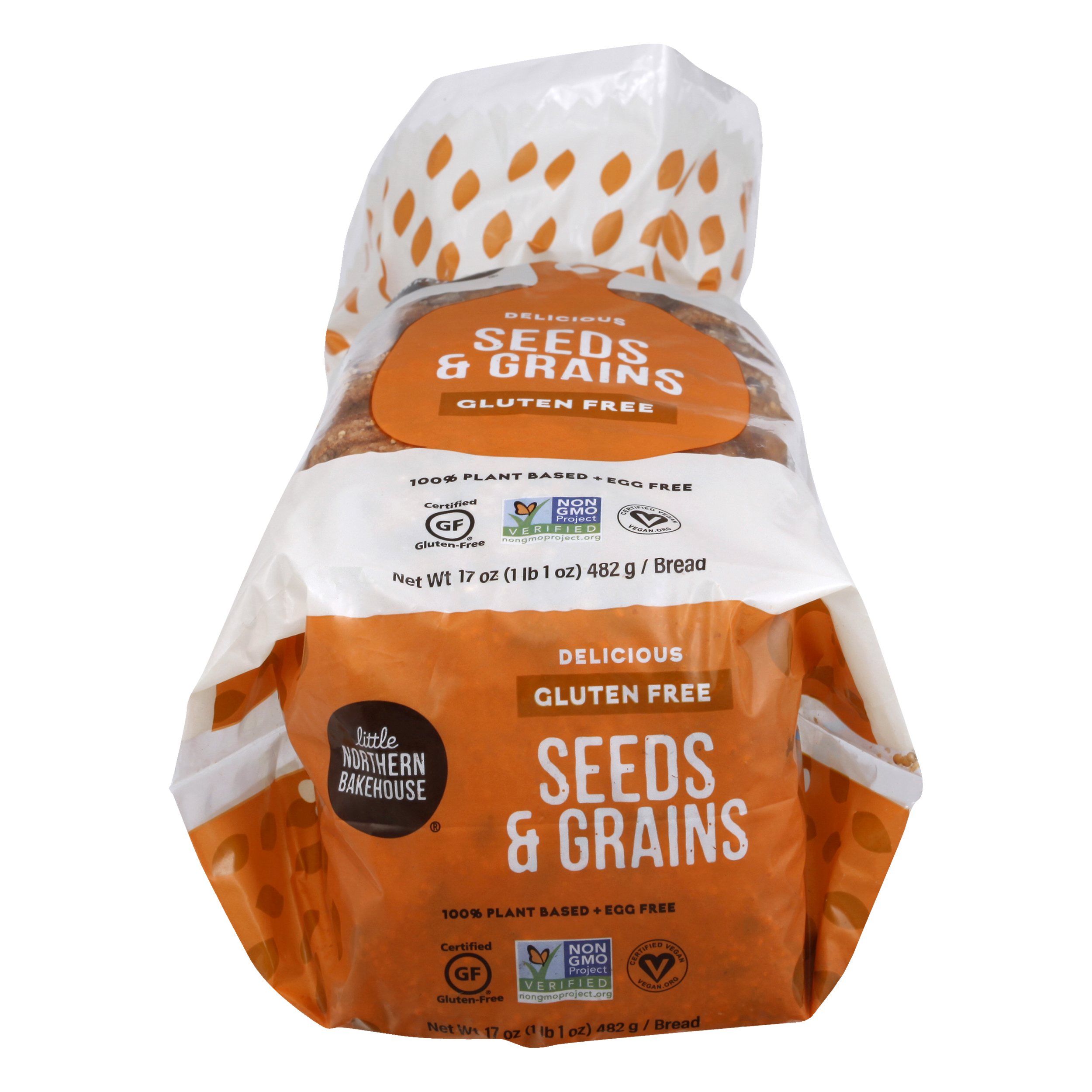 Little Northern Bakehouse Gluten Free Seeds & Grains Bread