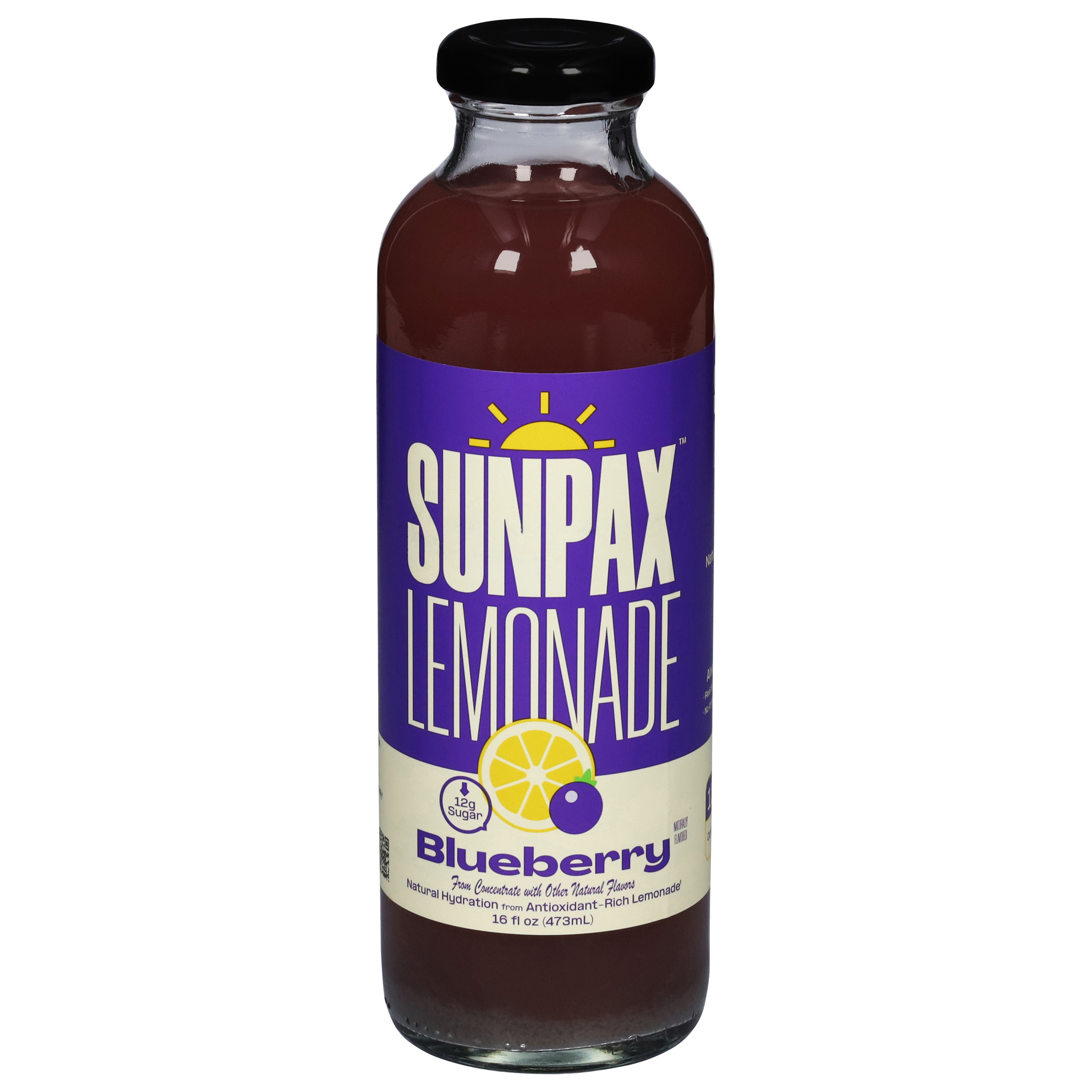 Sunpax Blueberry Lemonade