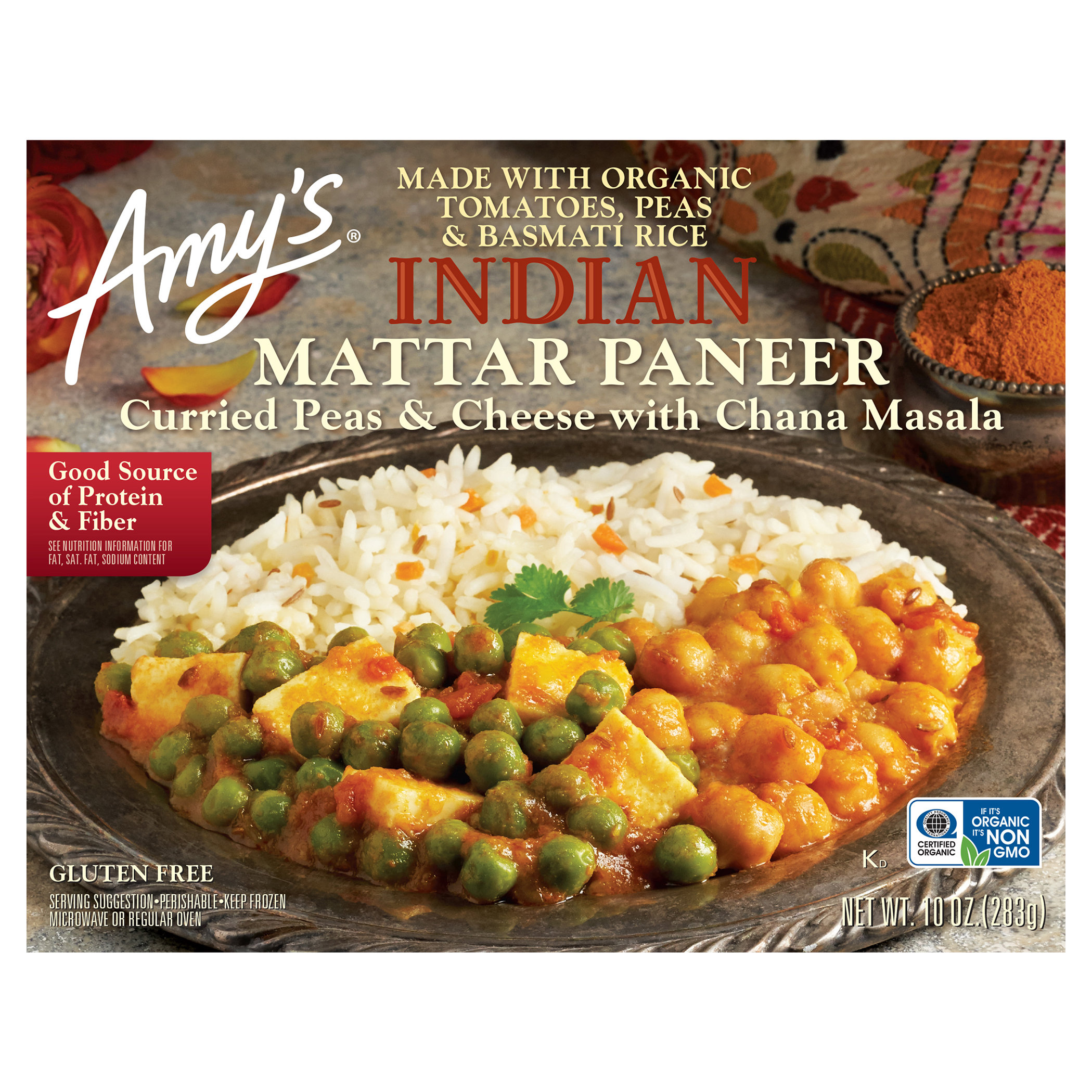 Amy's Indian Mattar Paneer