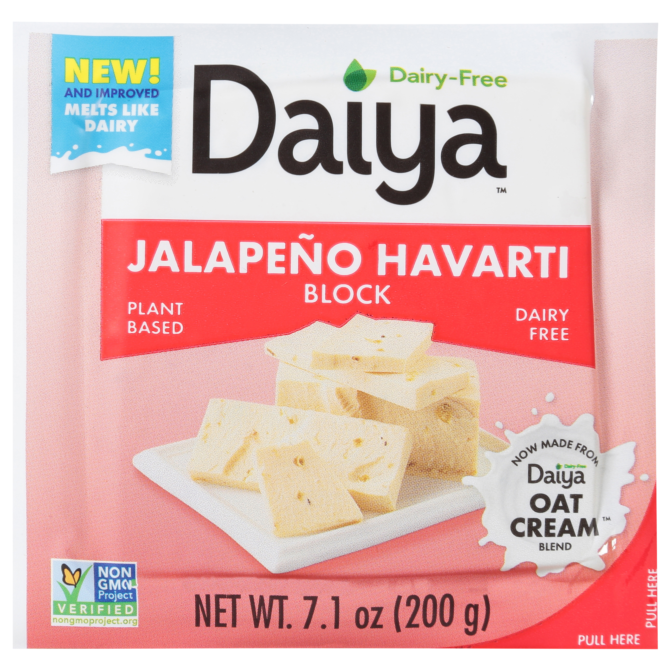 Daiya Block Jalapeno Havarti Cheese